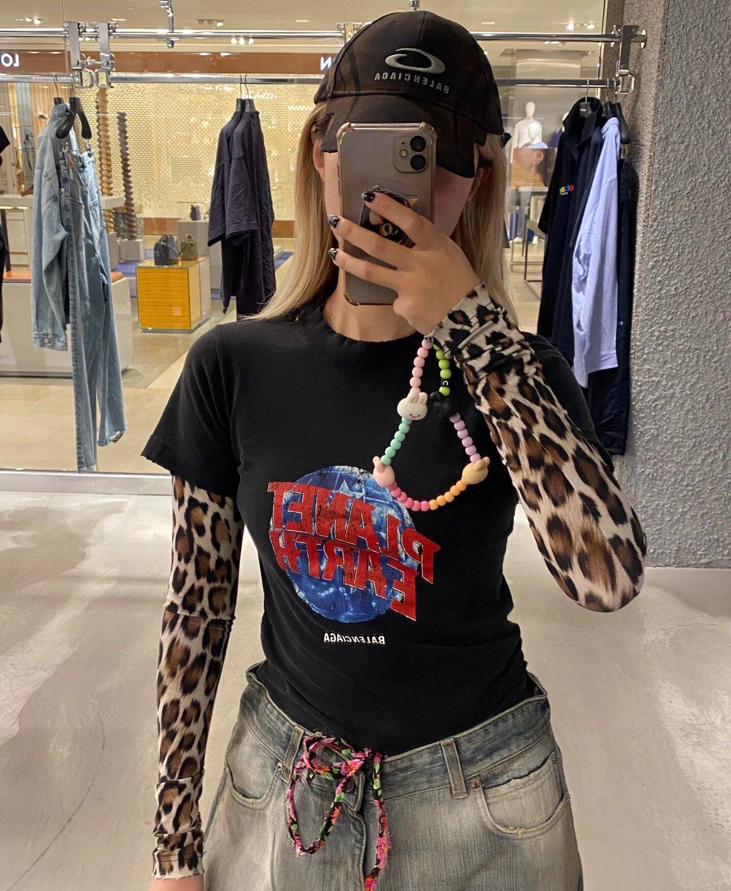 BALENCIAGA Y2K Cap "Black"（808878410B21079）