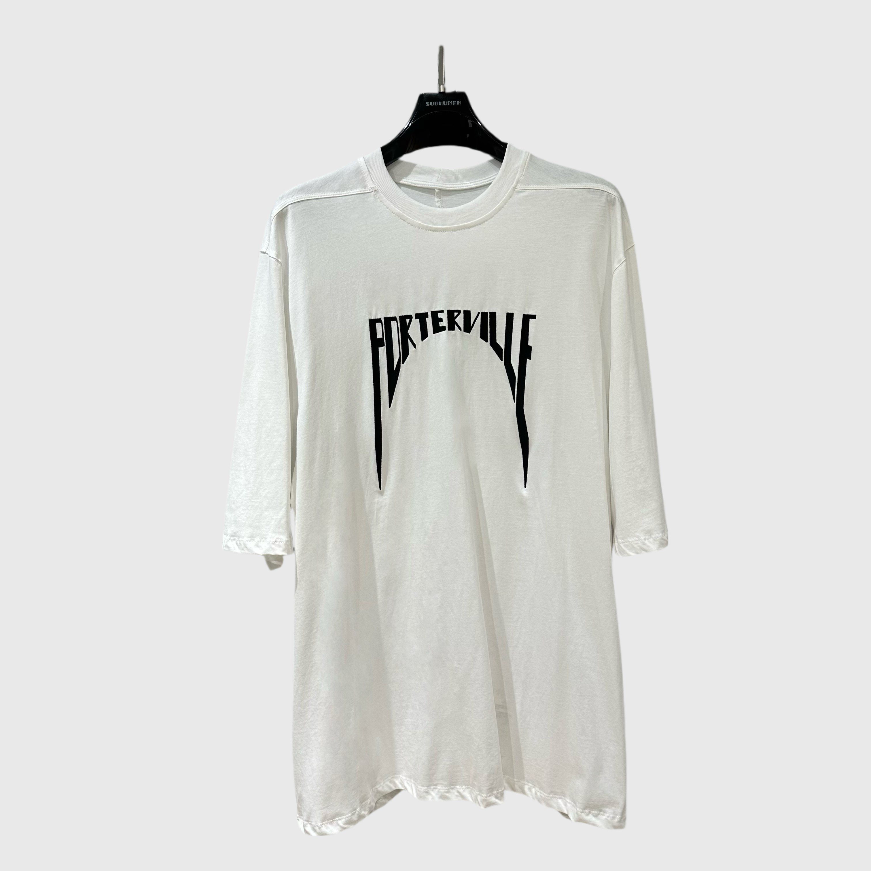 Rick Owens Ricamata Jumbo Tee（RR02D6274RNEM7-0908）