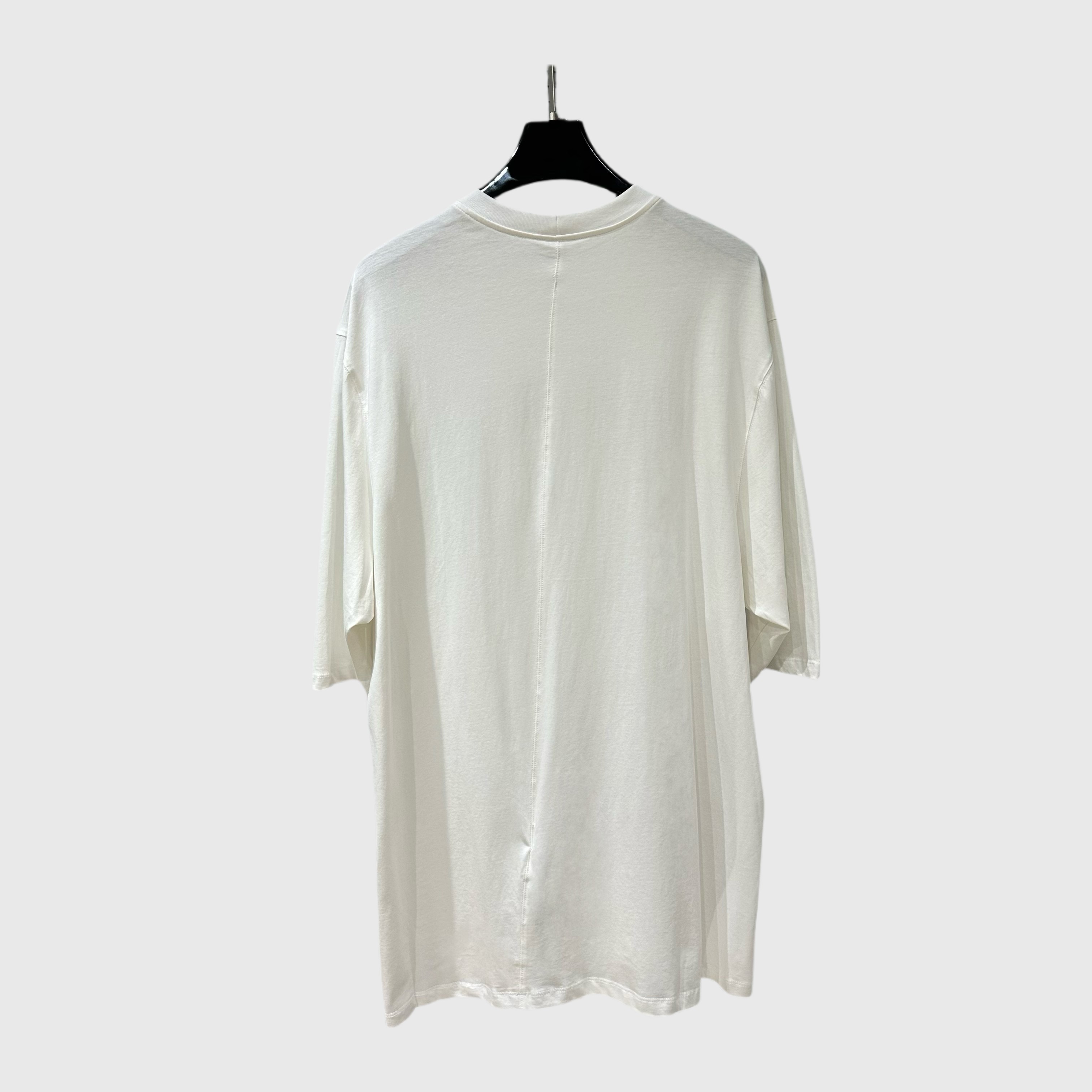 Rick Owens Ricamata Jumbo Tee（RR02D6274RNEM7-0908）
