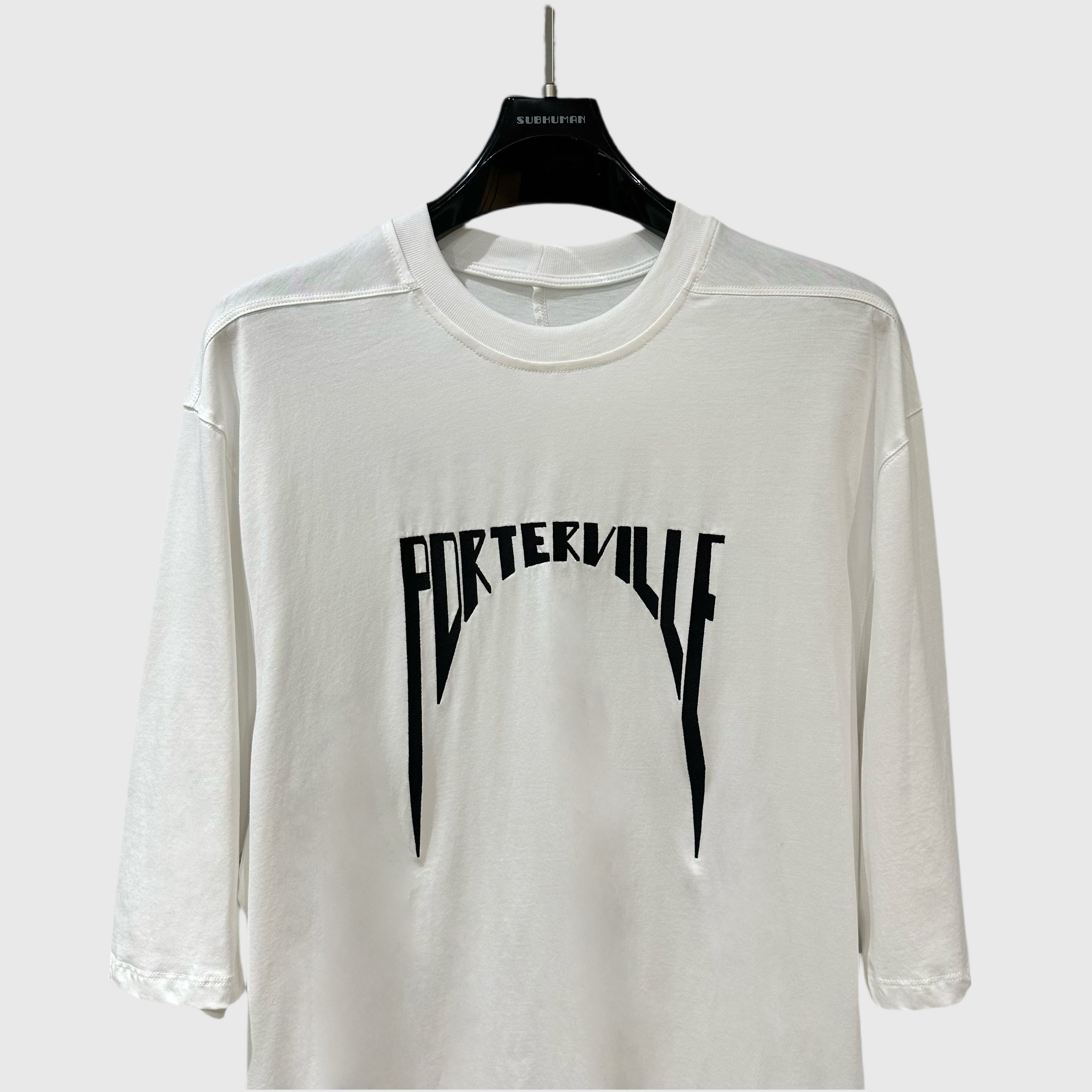 Rick Owens Ricamata Jumbo Tee（RR02D6274RNEM7-0908）