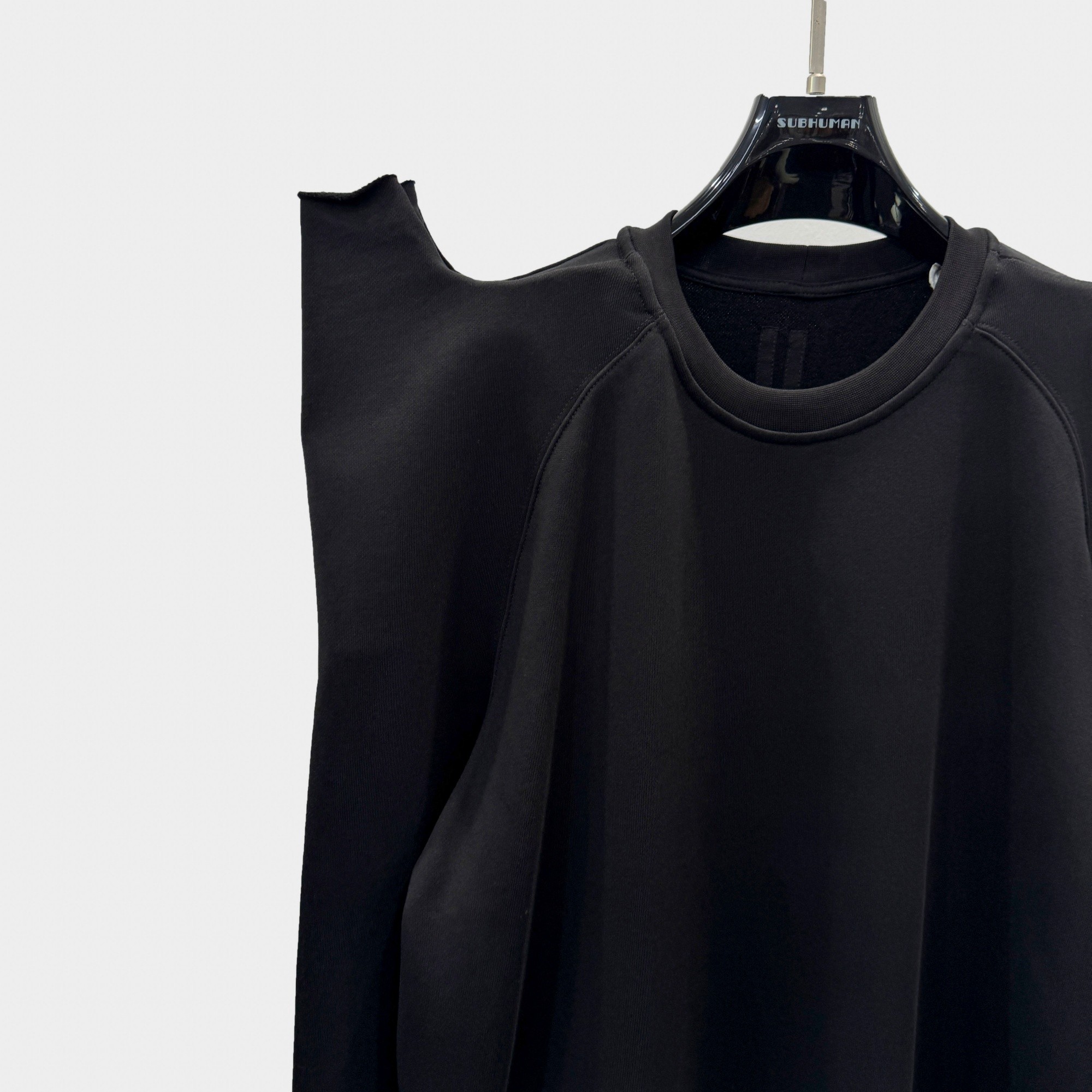 Rick Owens DRKSHDW SWEATSHIRT（DS01D1224F-09）