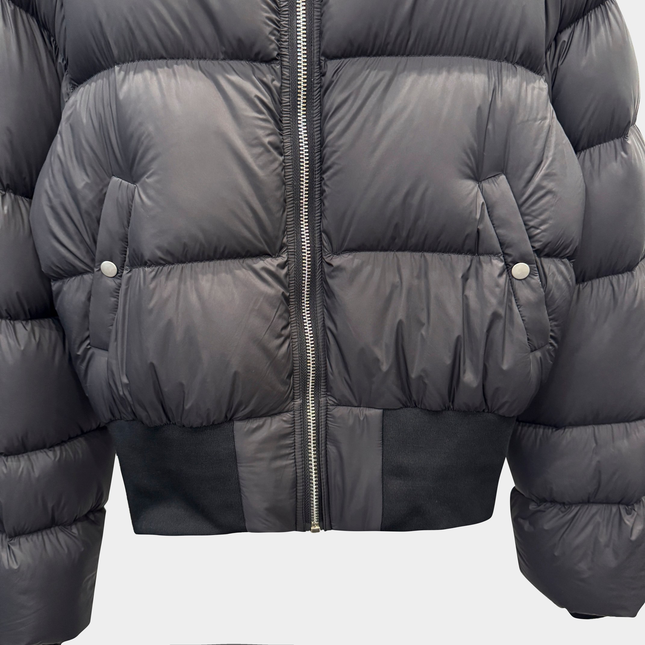 RICK OWENS FW25 HOODED DOWN JACKET（RP02E4775NPD3-09）