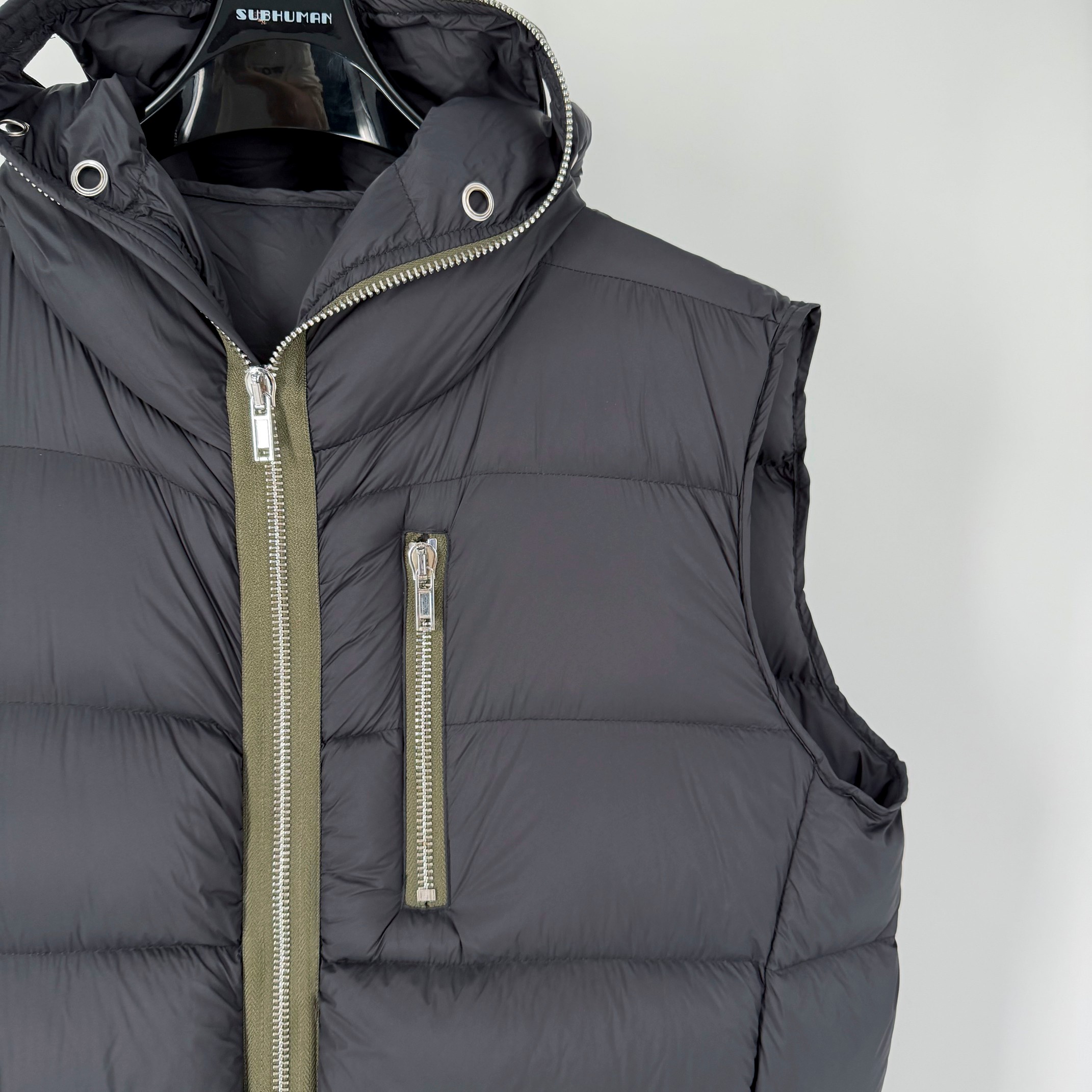 Rick Owens Gimp hooded vest （RR02B2706NZD4-09）