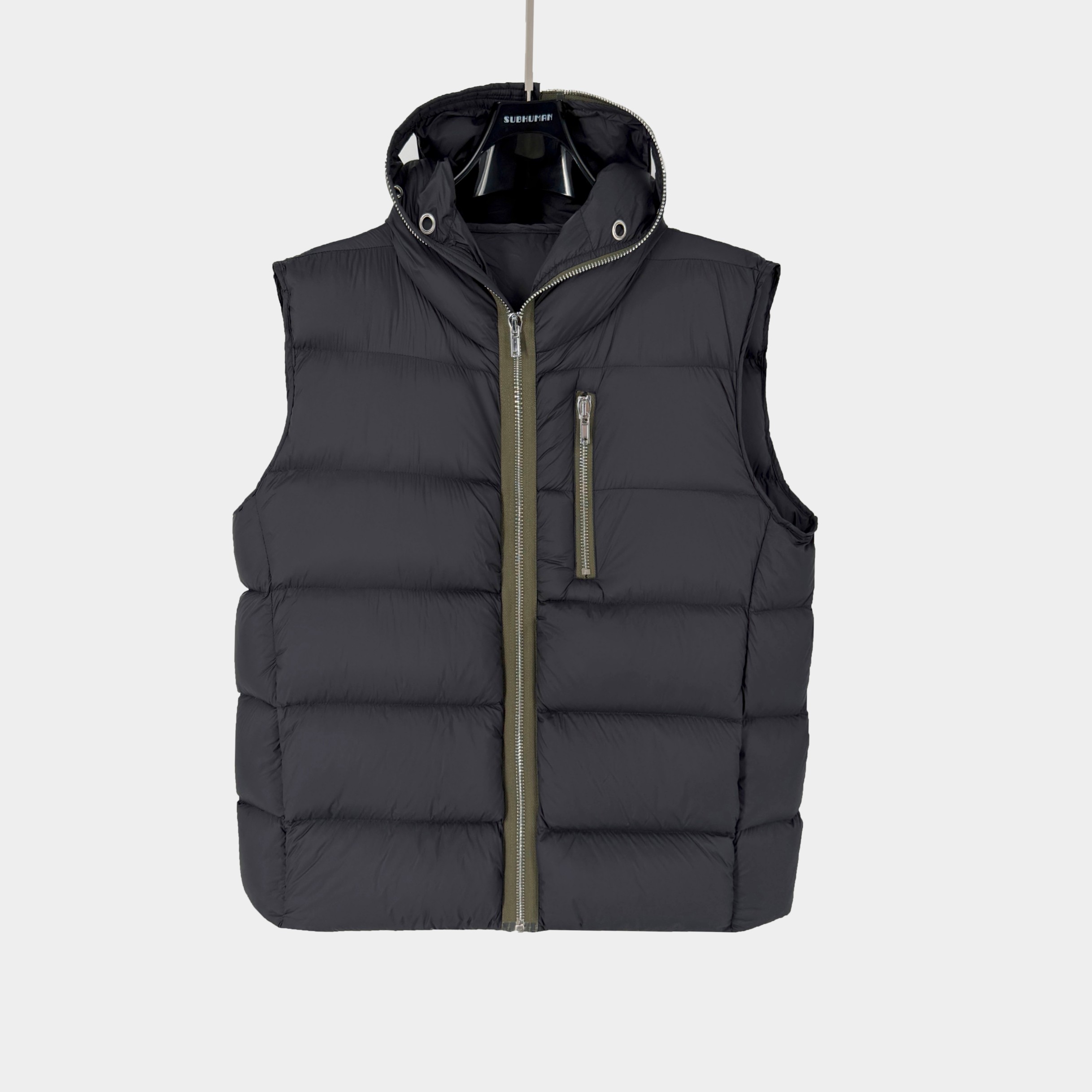 Rick Owens Gimp hooded vest （RR02B2706NZD4-09）