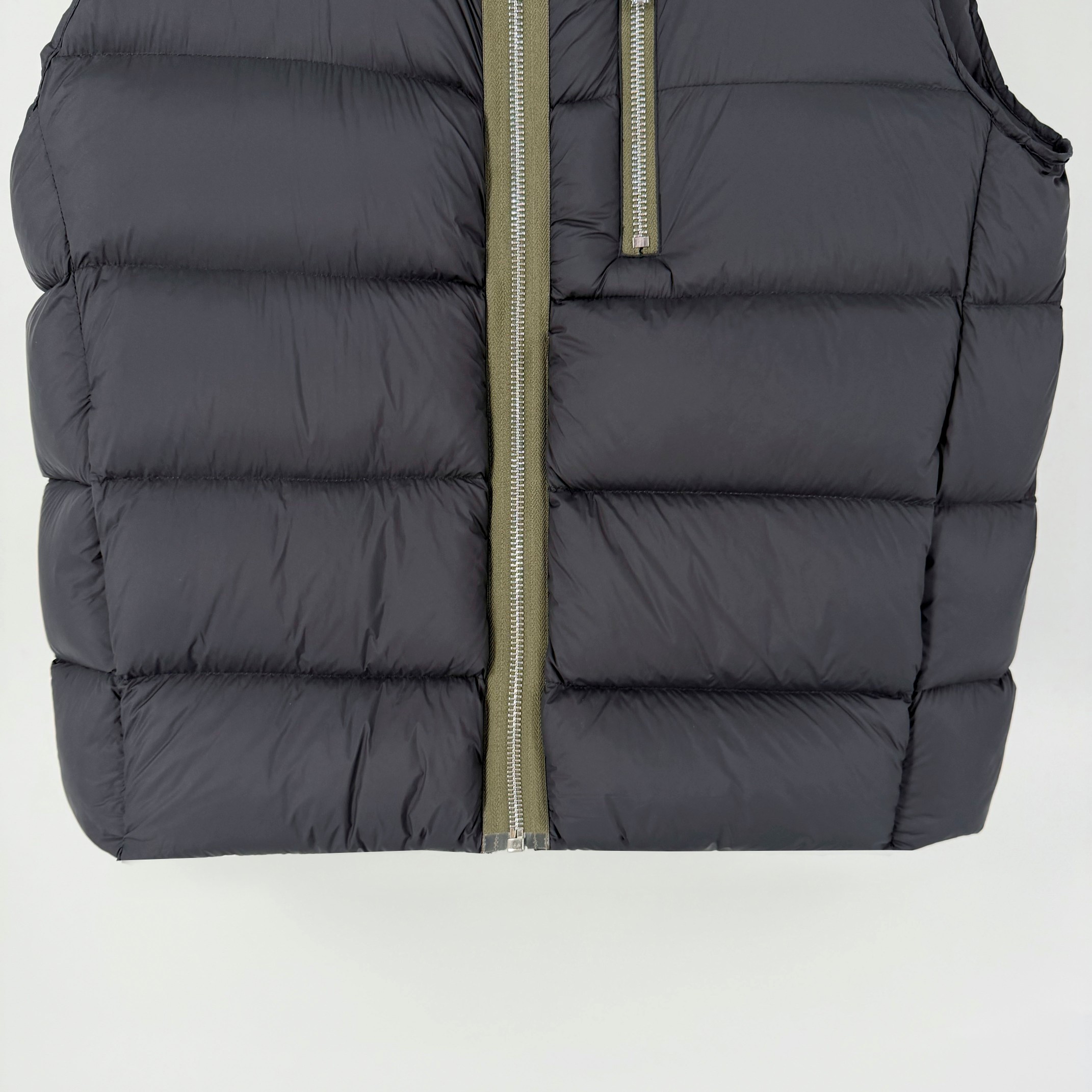 Rick Owens Gimp hooded vest （RR02B2706NZD4-09）
