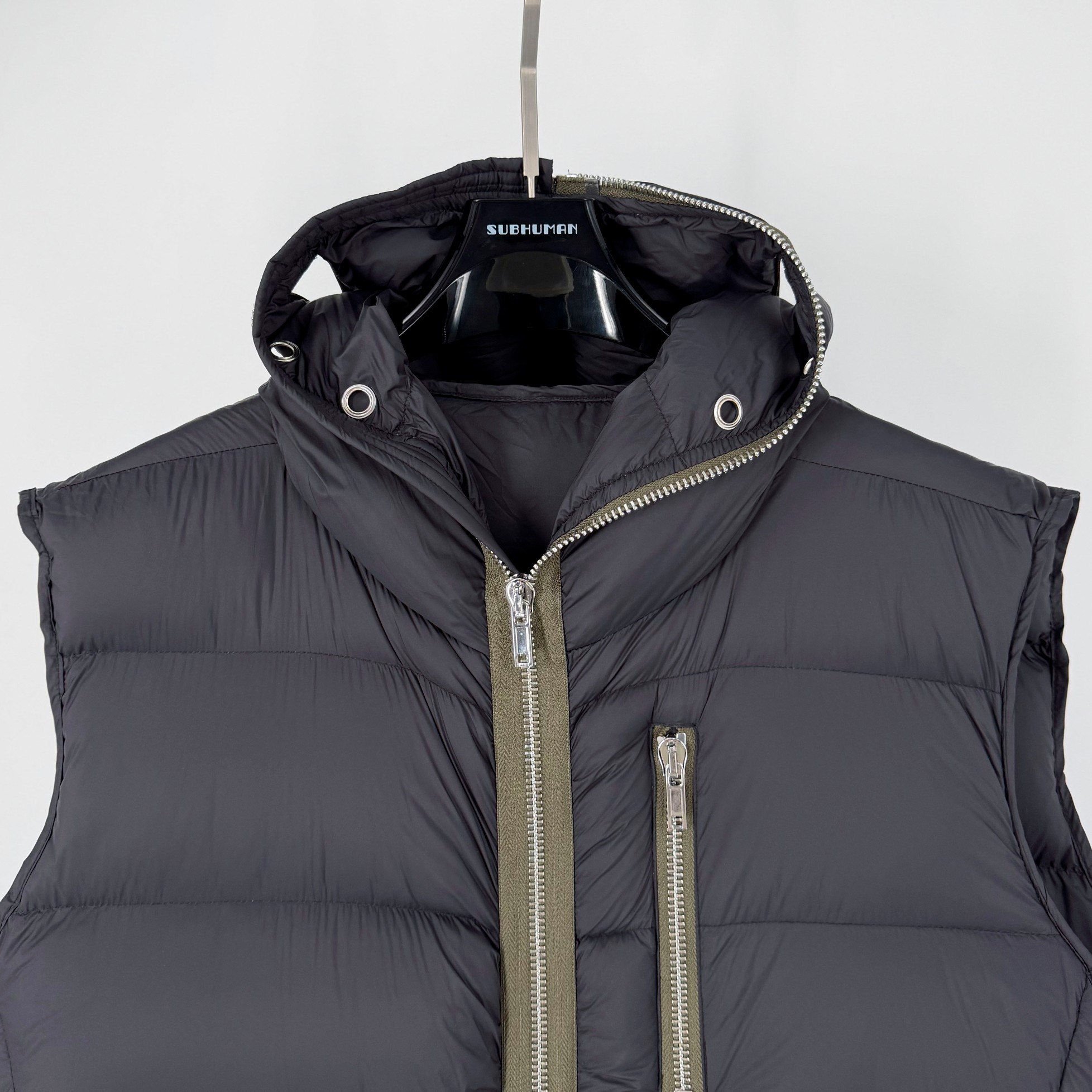 Rick Owens Gimp hooded vest （RR02B2706NZD4-09）