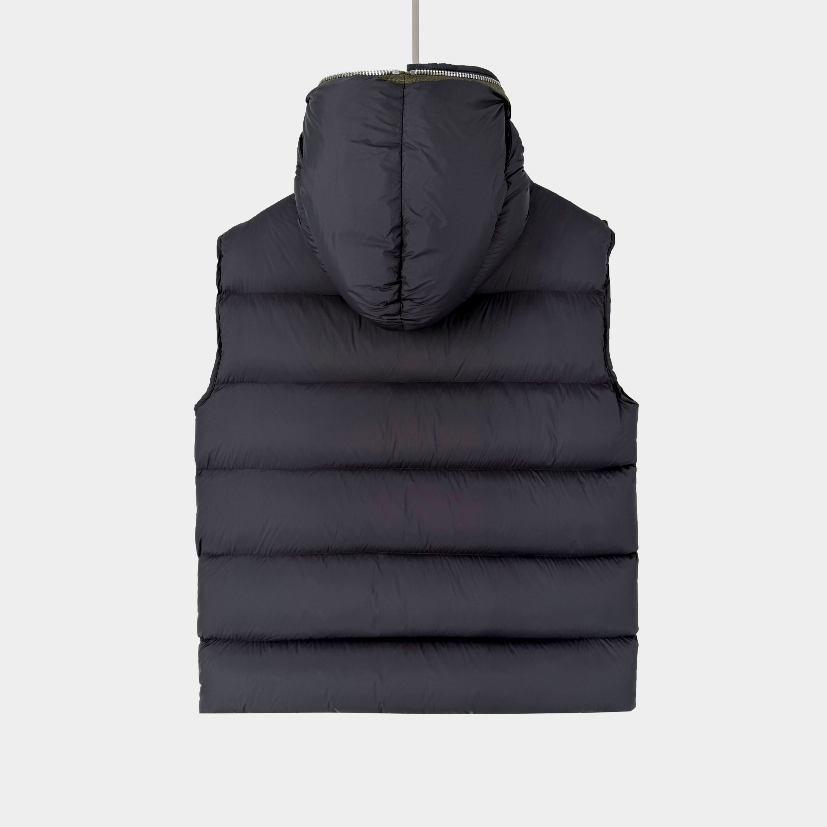 Rick Owens Gimp hooded vest （RR02B2706NZD4-09）