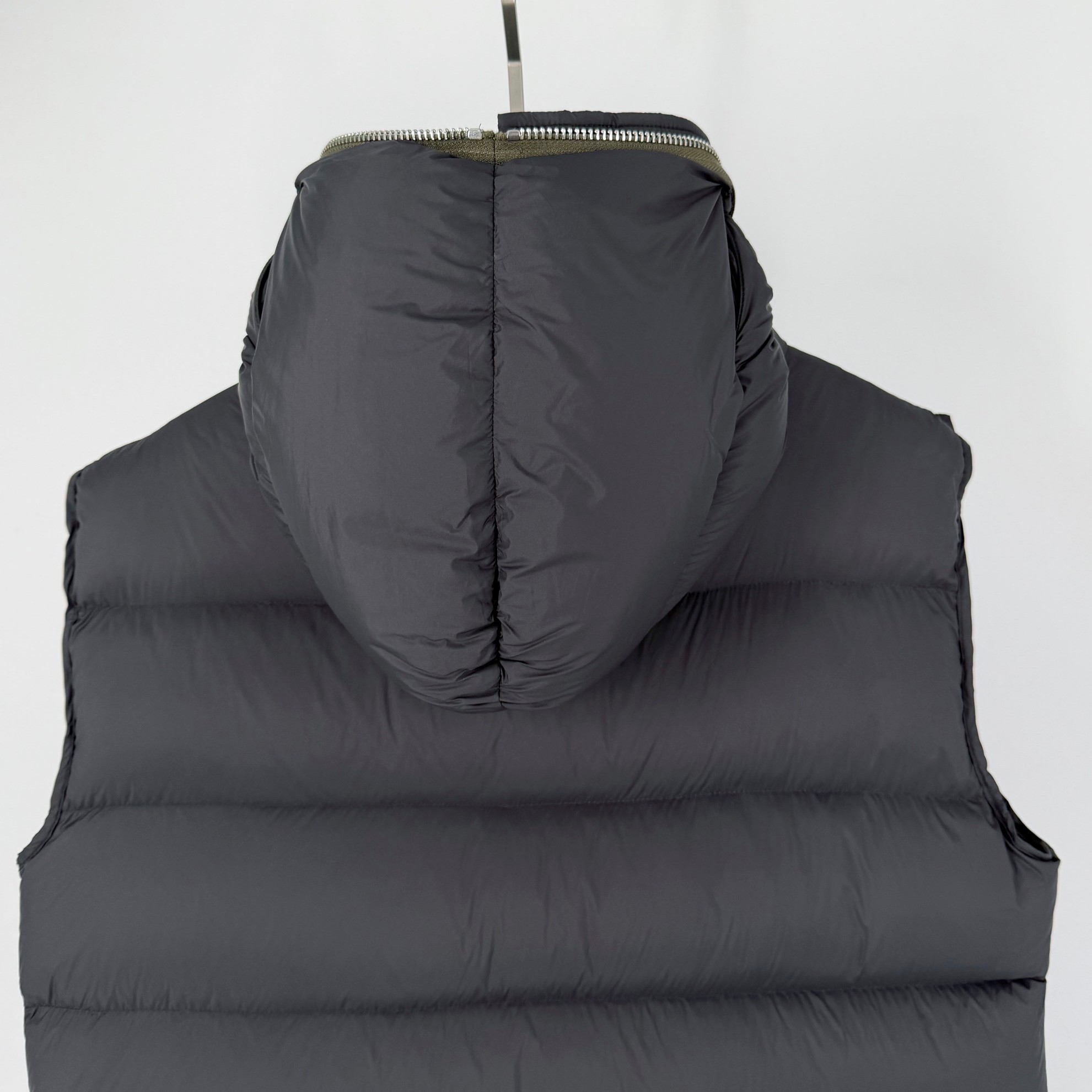 Rick Owens Gimp hooded vest （RR02B2706NZD4-09）