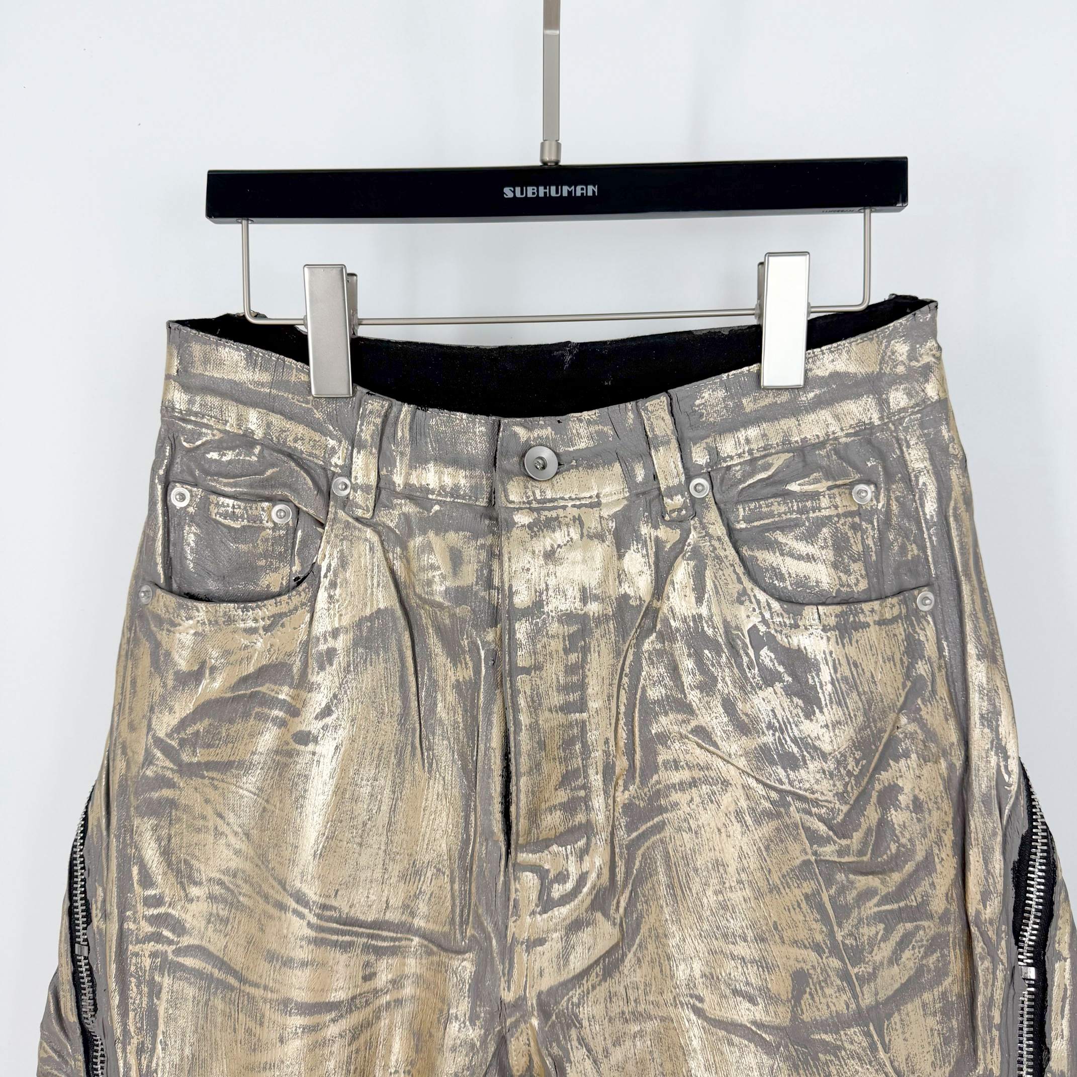 Rick Owens Bolan Banana Pants（RR01E5308SGMC02）