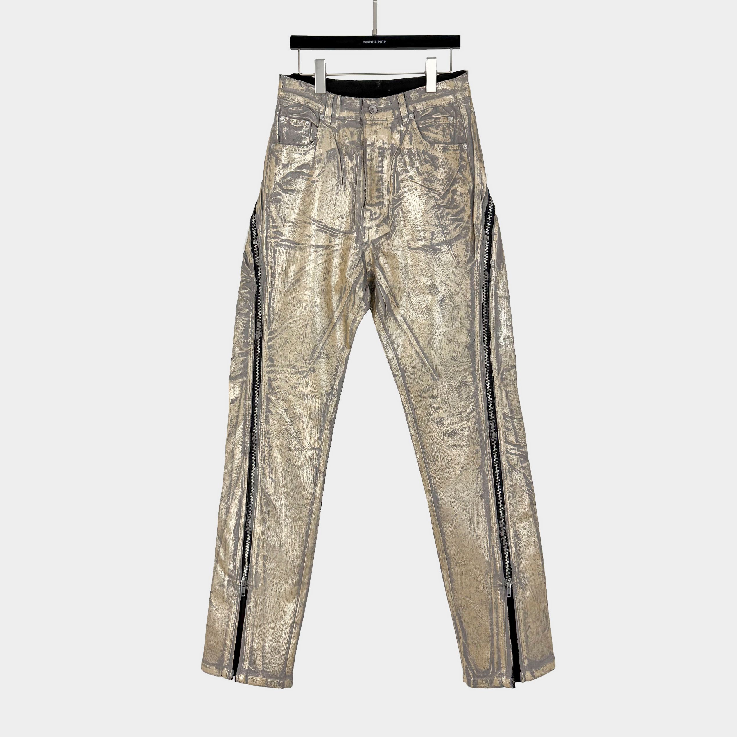 Rick Owens Bolan Banana Pants（RR01E5308SGMC02）