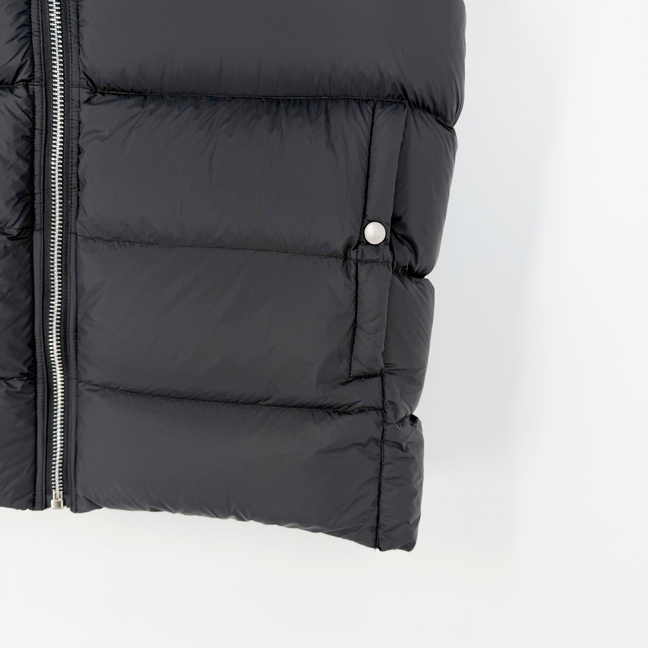 RICK OWENS FW25 CONCORDIANS SL FLIGHT VEST IN（RU02E1798MTD1-09）