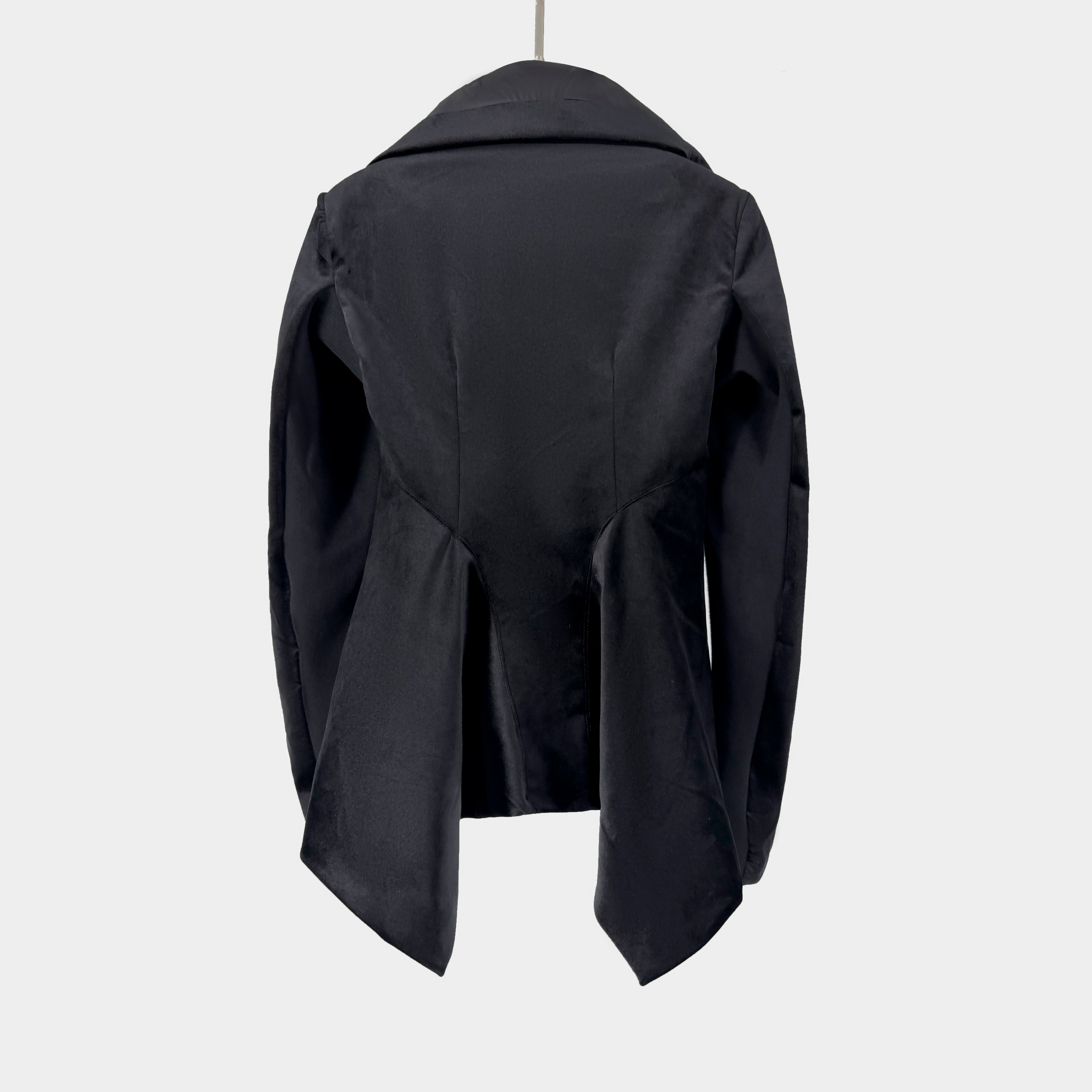 RICK OWENS FW25 CONCORDIANS ZIPFRONT NASKA BIKER（RP02E4735LBA-09）