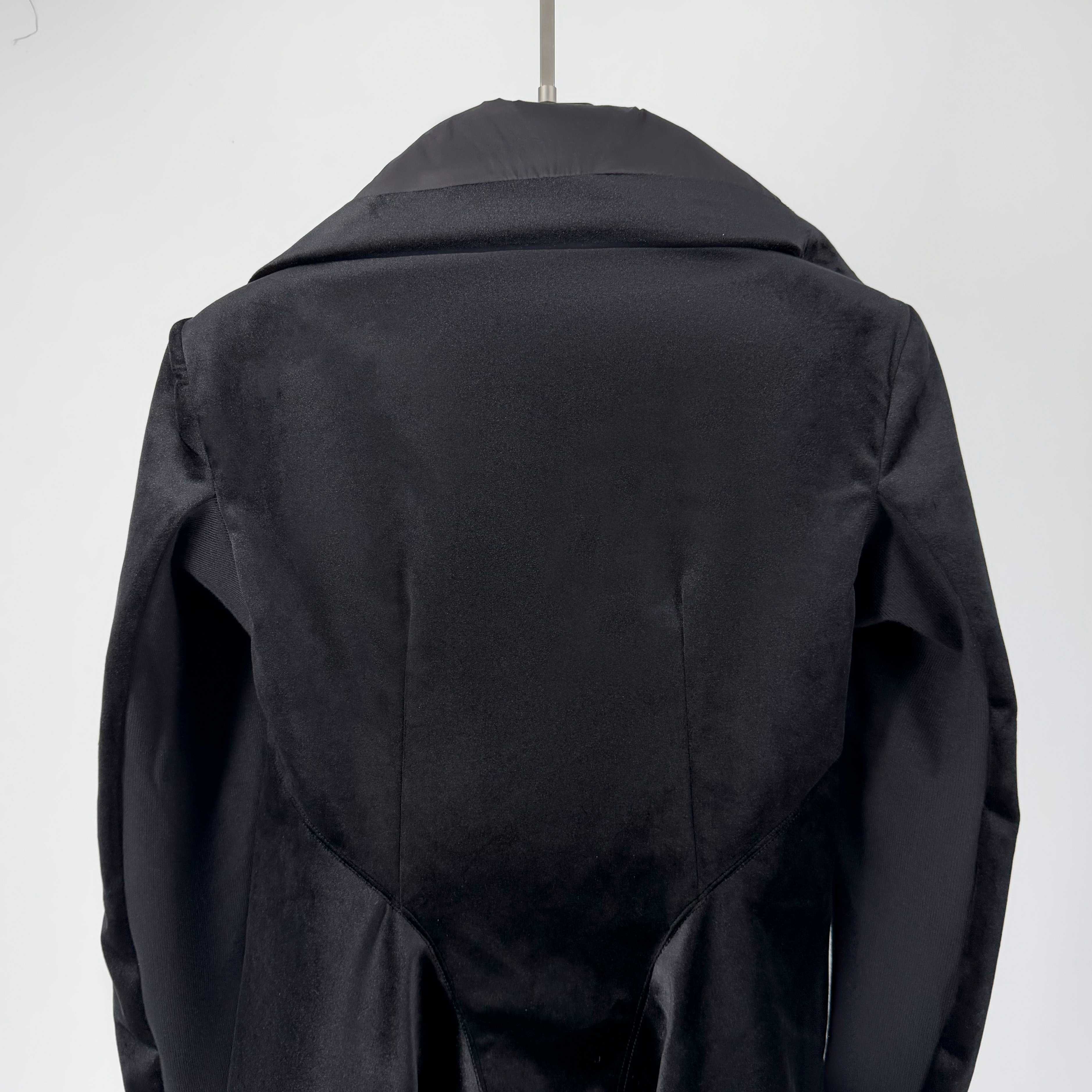 RICK OWENS FW25 CONCORDIANS ZIPFRONT NASKA BIKER（RP02E4735LBA-09）