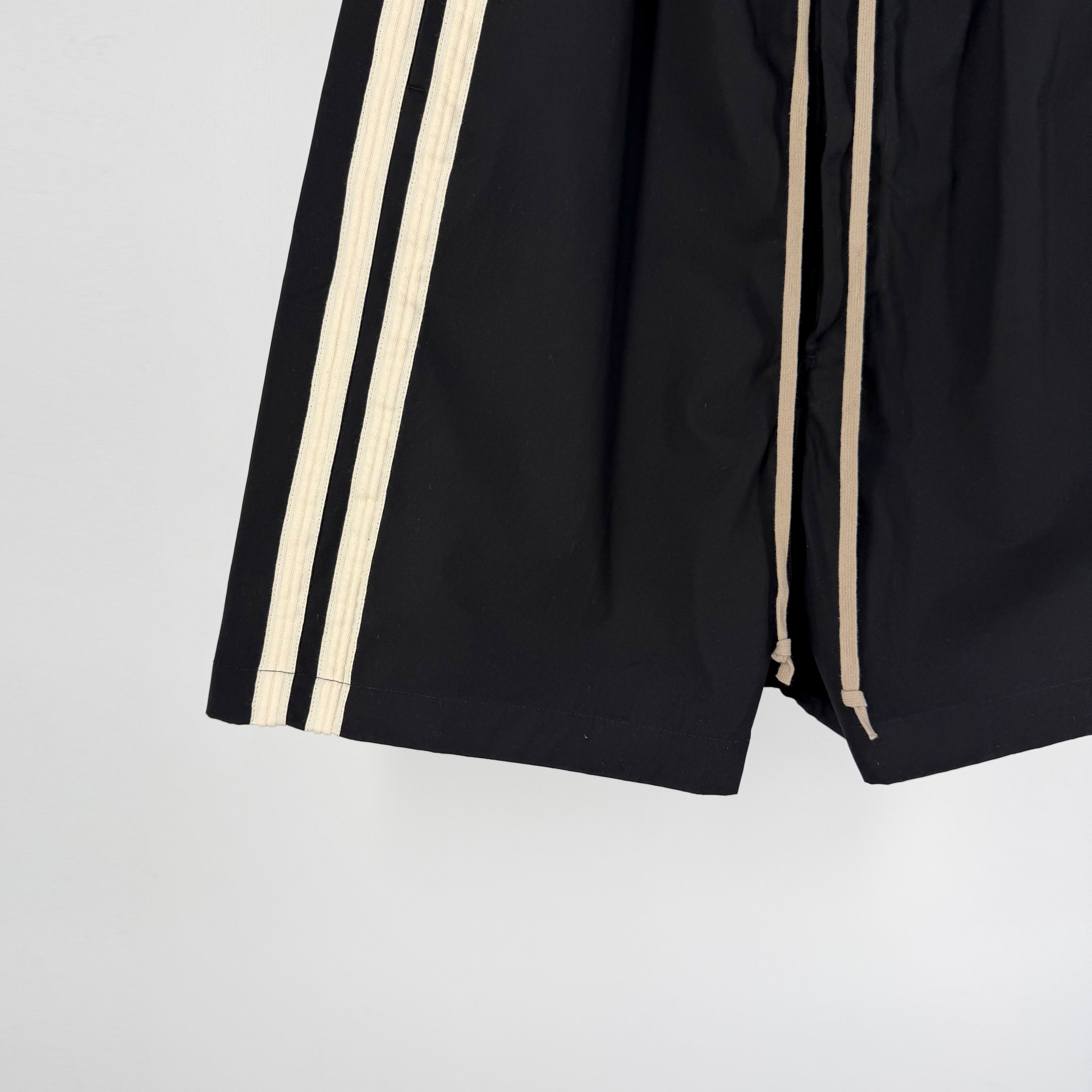 Rick Owens FW14 Moody Big Striped Shorts（DU01B7368RIG-11）