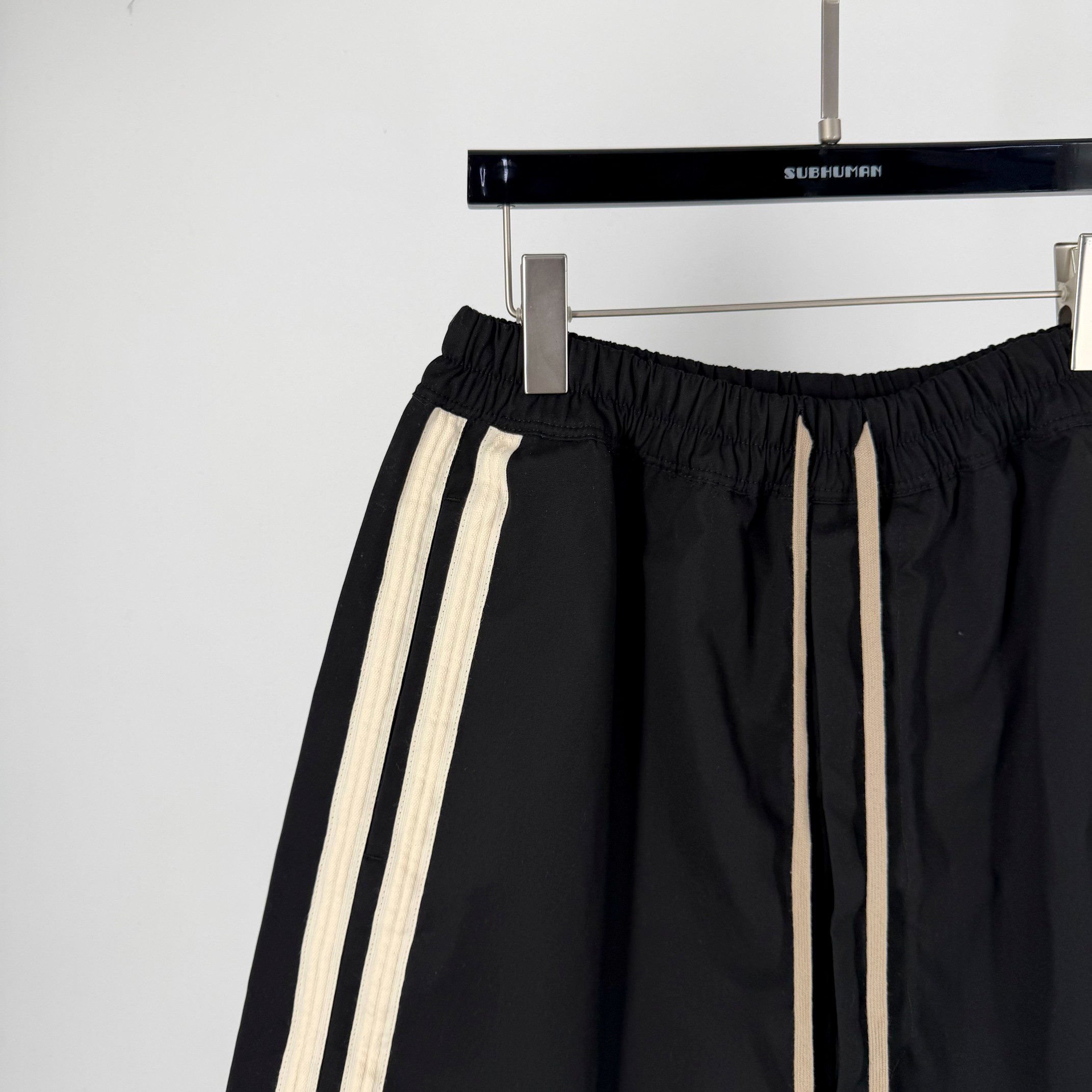 Rick Owens FW14 Moody Big Striped Shorts（DU01B7368RIG-11）