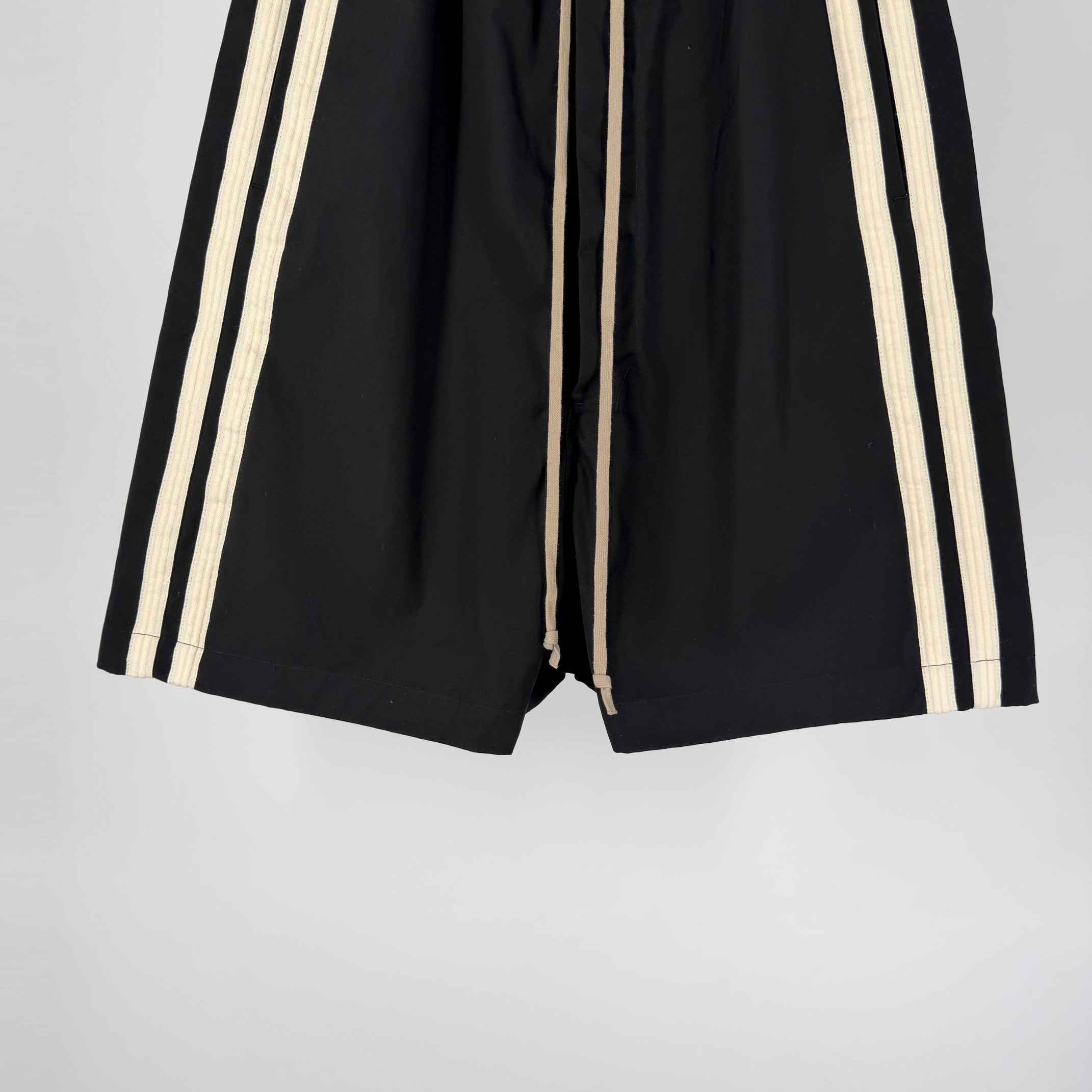 Rick Owens FW14 Moody Big Striped Shorts（DU01B7368RIG-11）