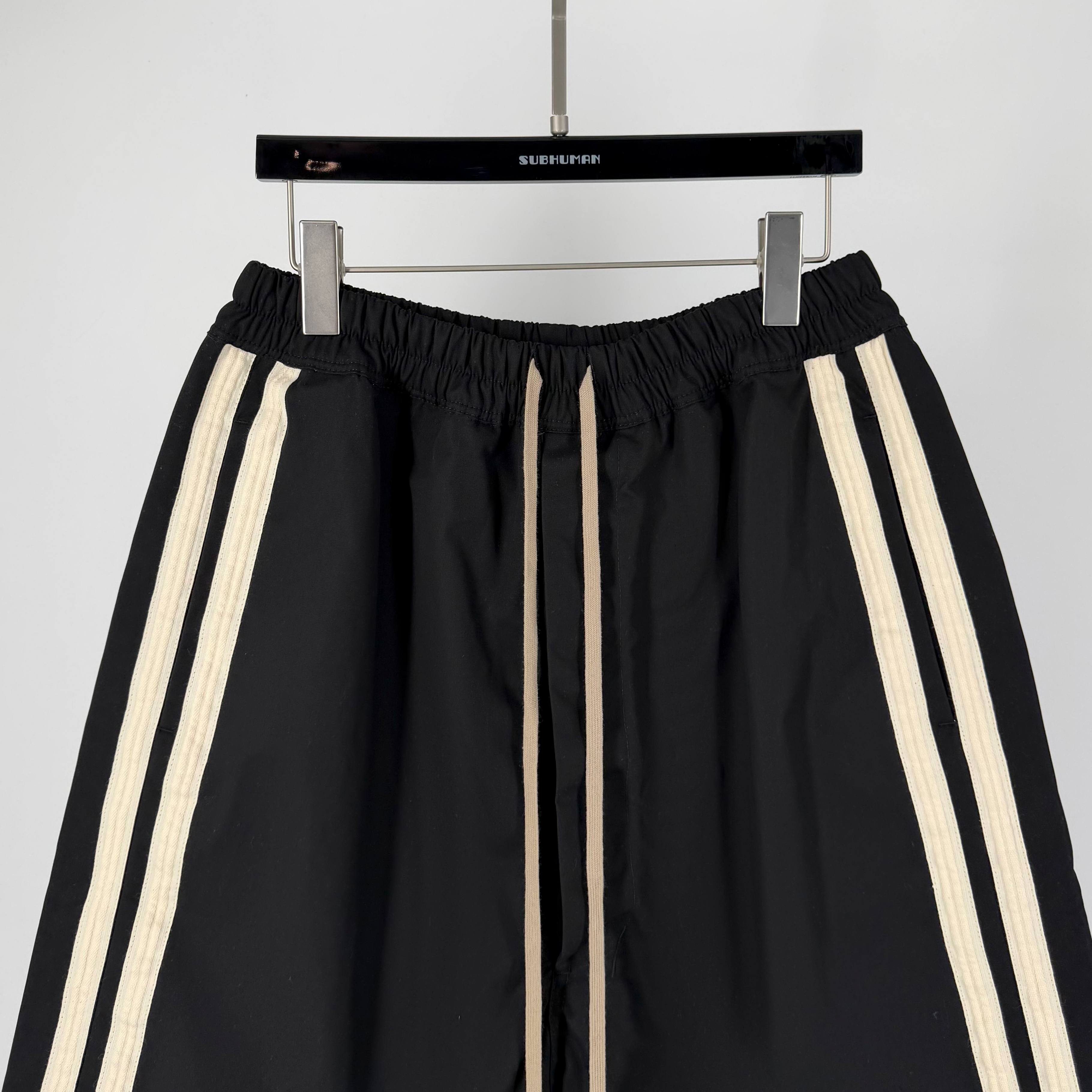 Rick Owens FW14 Moody Big Striped Shorts（DU01B7368RIG-11）