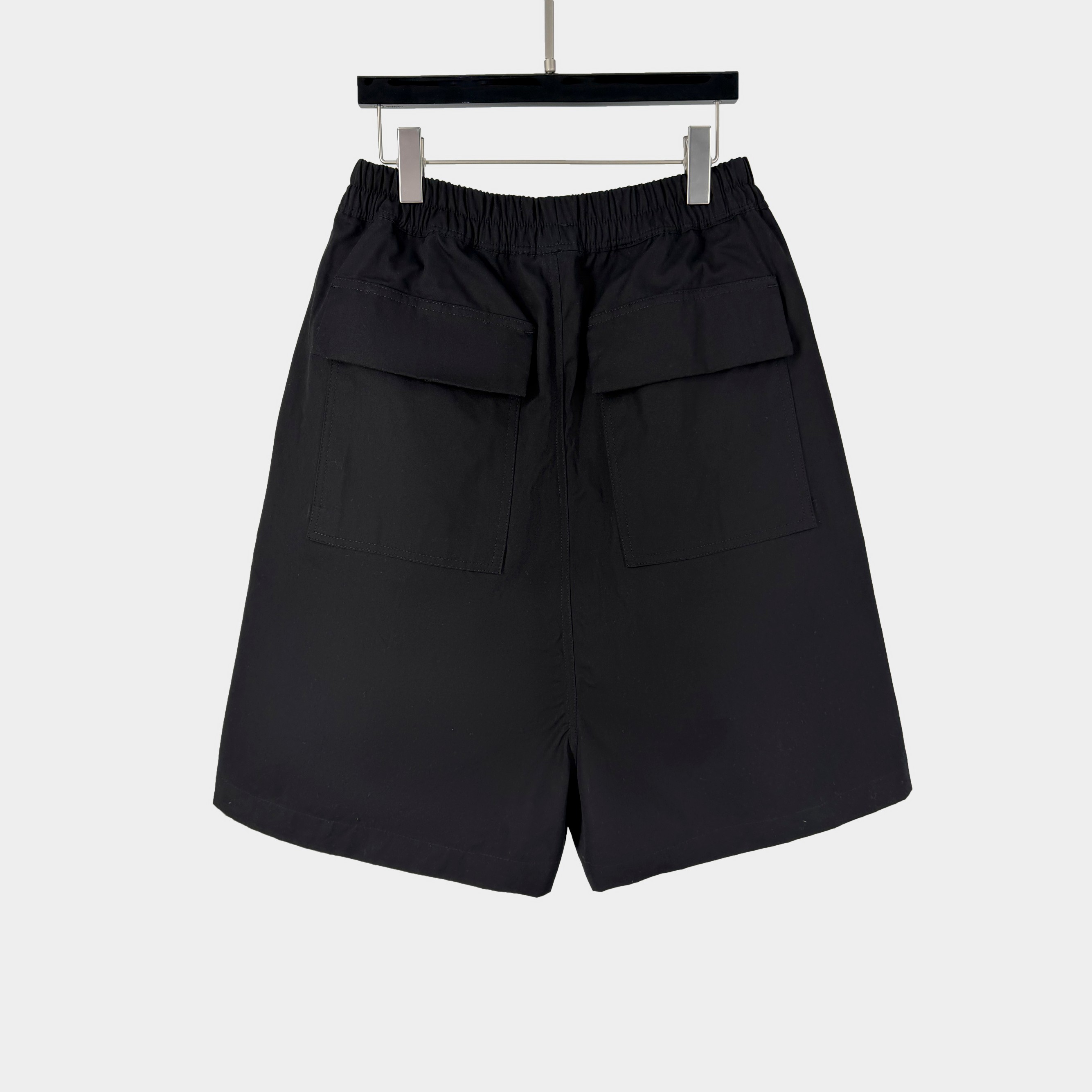 Rick Owens FW14 Moody Big Striped Shorts（DU01B7368RIG-11）