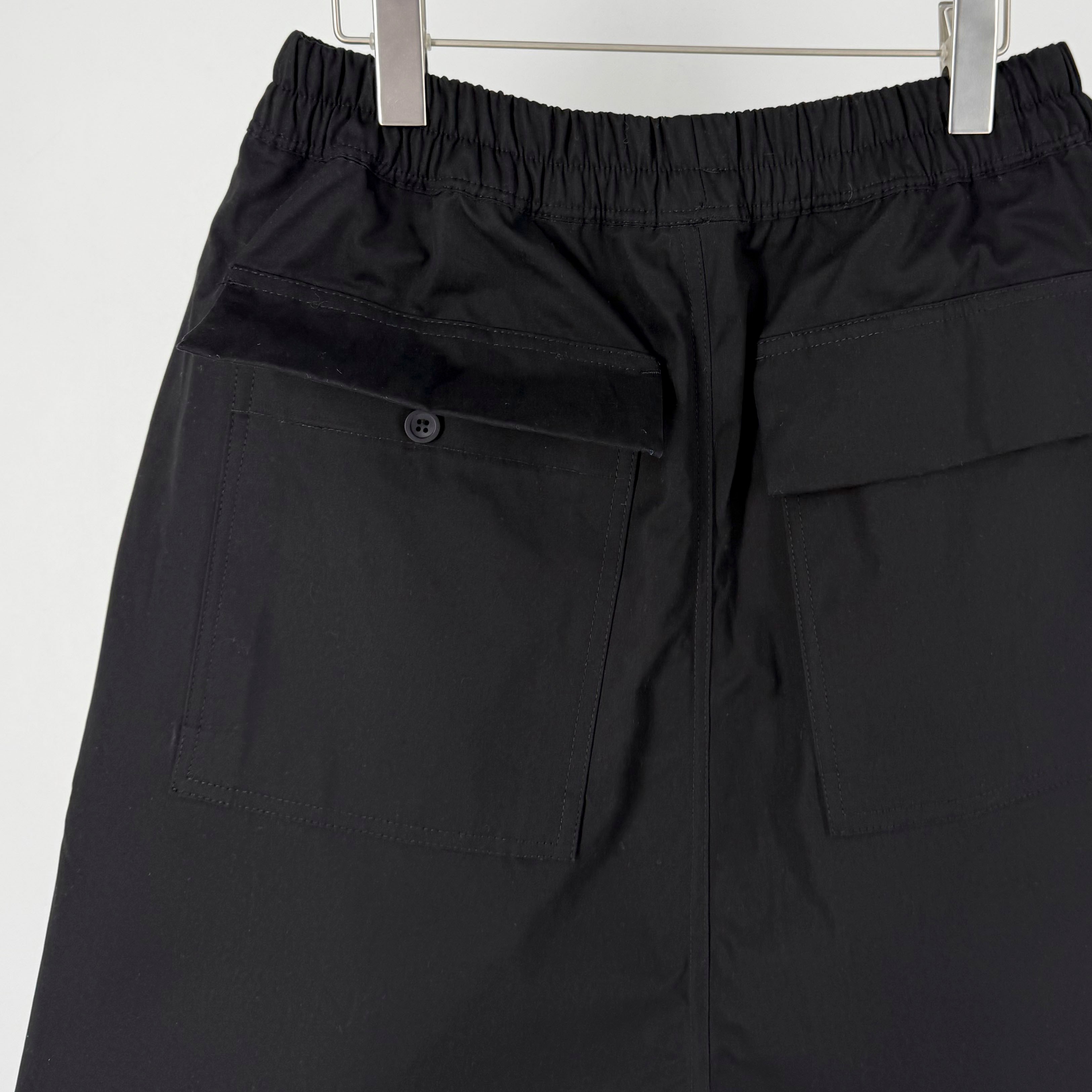 Rick Owens FW14 Moody Big Striped Shorts（DU01B7368RIG-11）