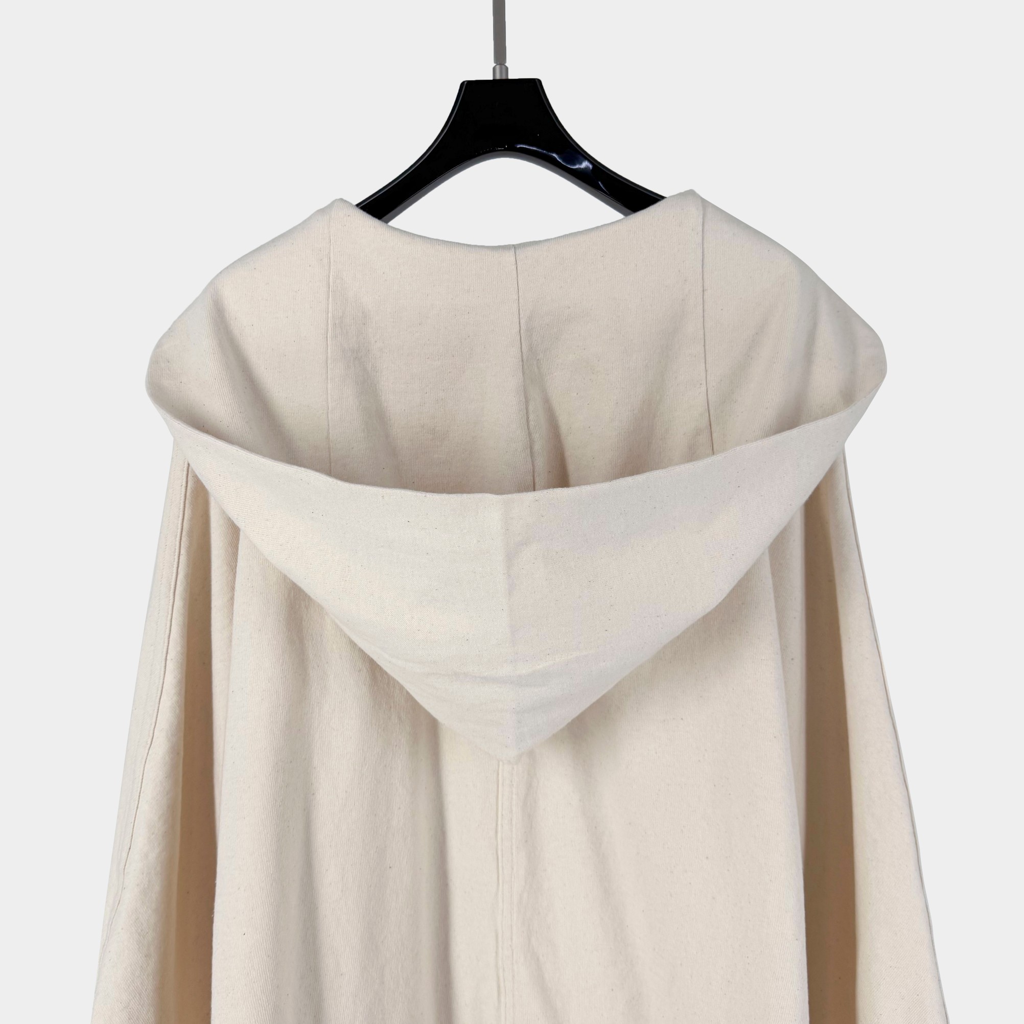 Rick Owens Hooded Kaftan Caftano Top（RR01E5505 RIGN 21）
