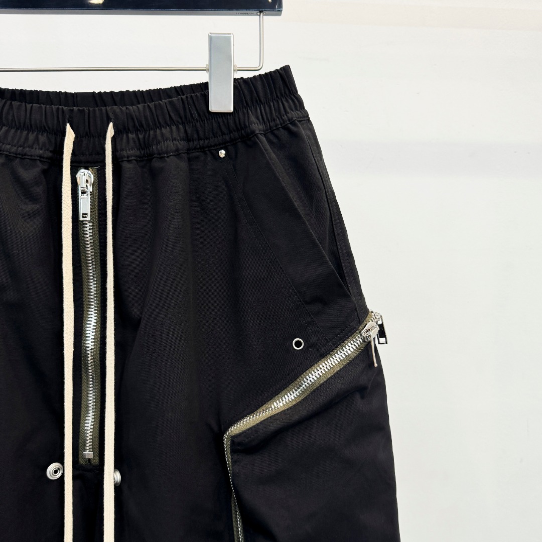 Rick Owens Zipped Cargo Shorts（RU01F2376FT）
