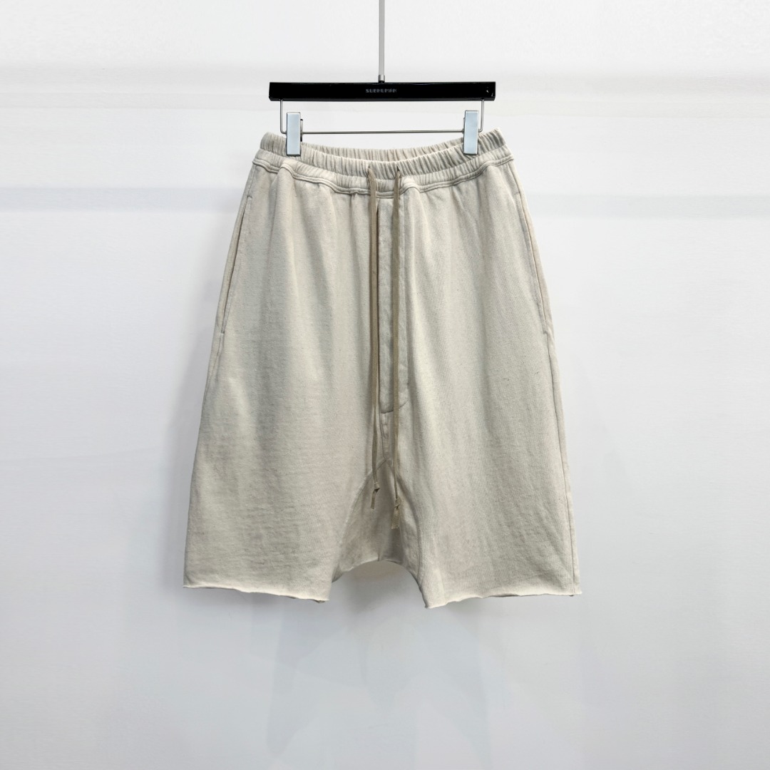 RICK OWENS Drkshdw Pods Short In Neutrals （DU02A3380-F）