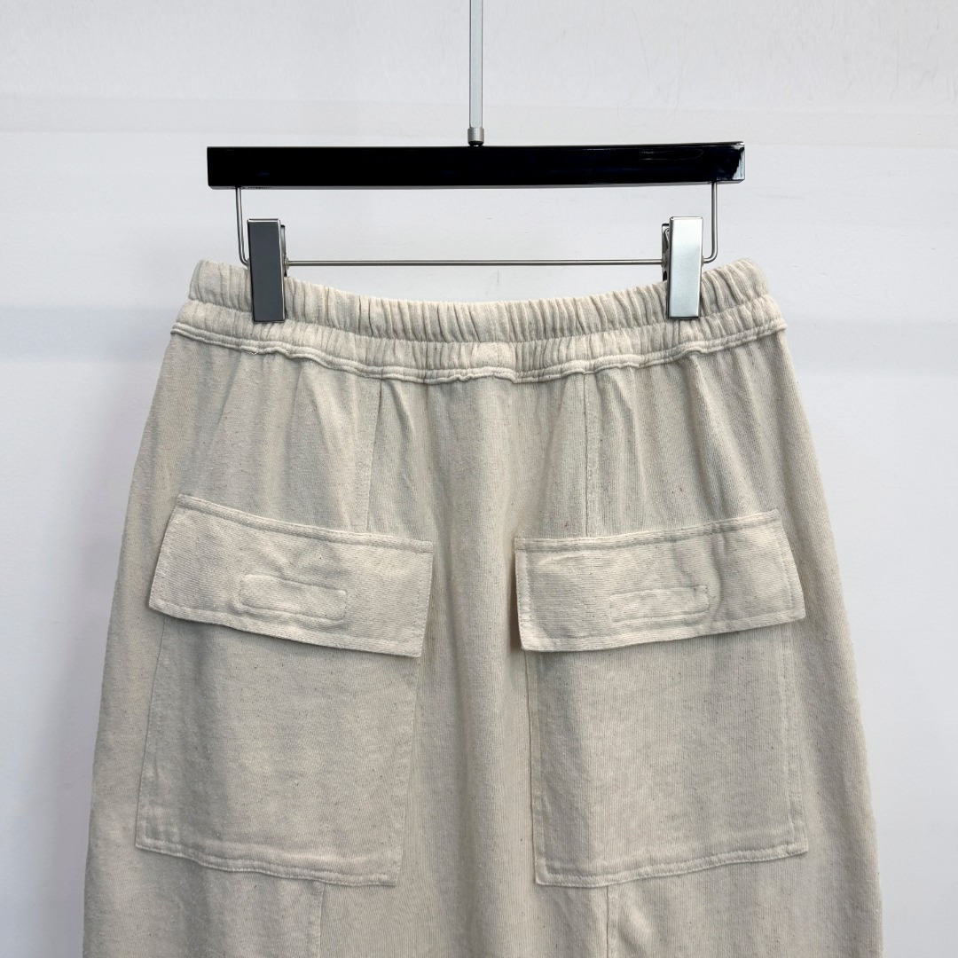 RICK OWENS Drkshdw Pods Short In Neutrals （DU02A3380-F）