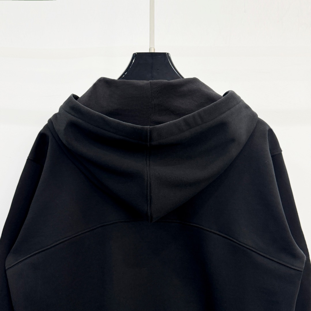 Rick Owens Windbreaker Hoodie（RU02E1241BA-08）