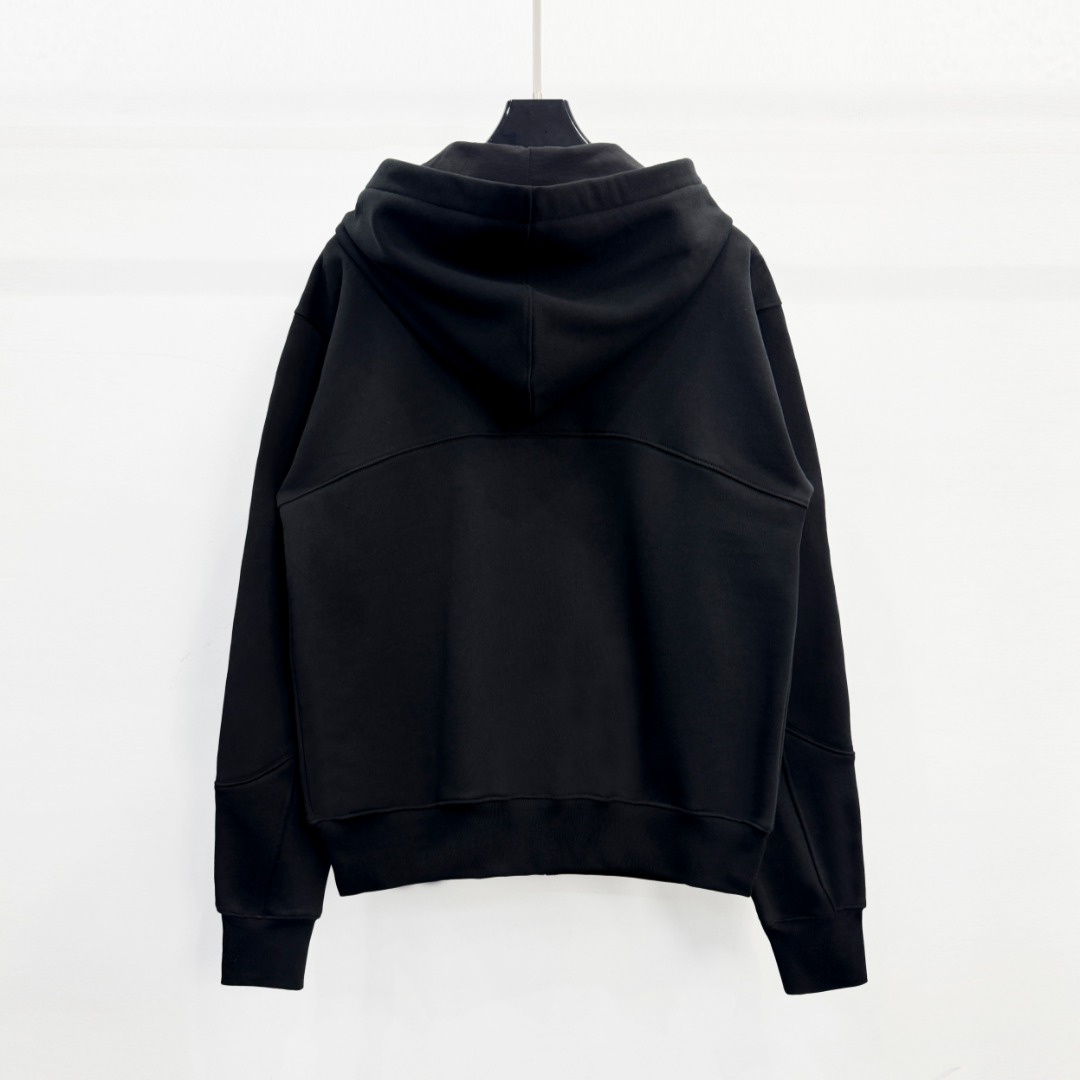 Rick Owens Windbreaker Hoodie（RU02E1241BA-08）
