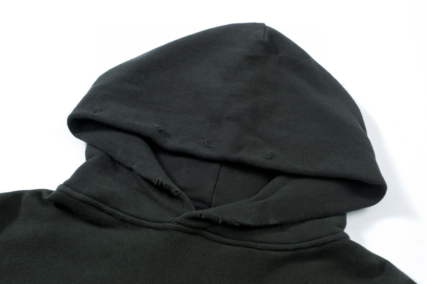 ACNE STUDIOS Men's Back Logo Garment Dyed Hood (CI0136900）