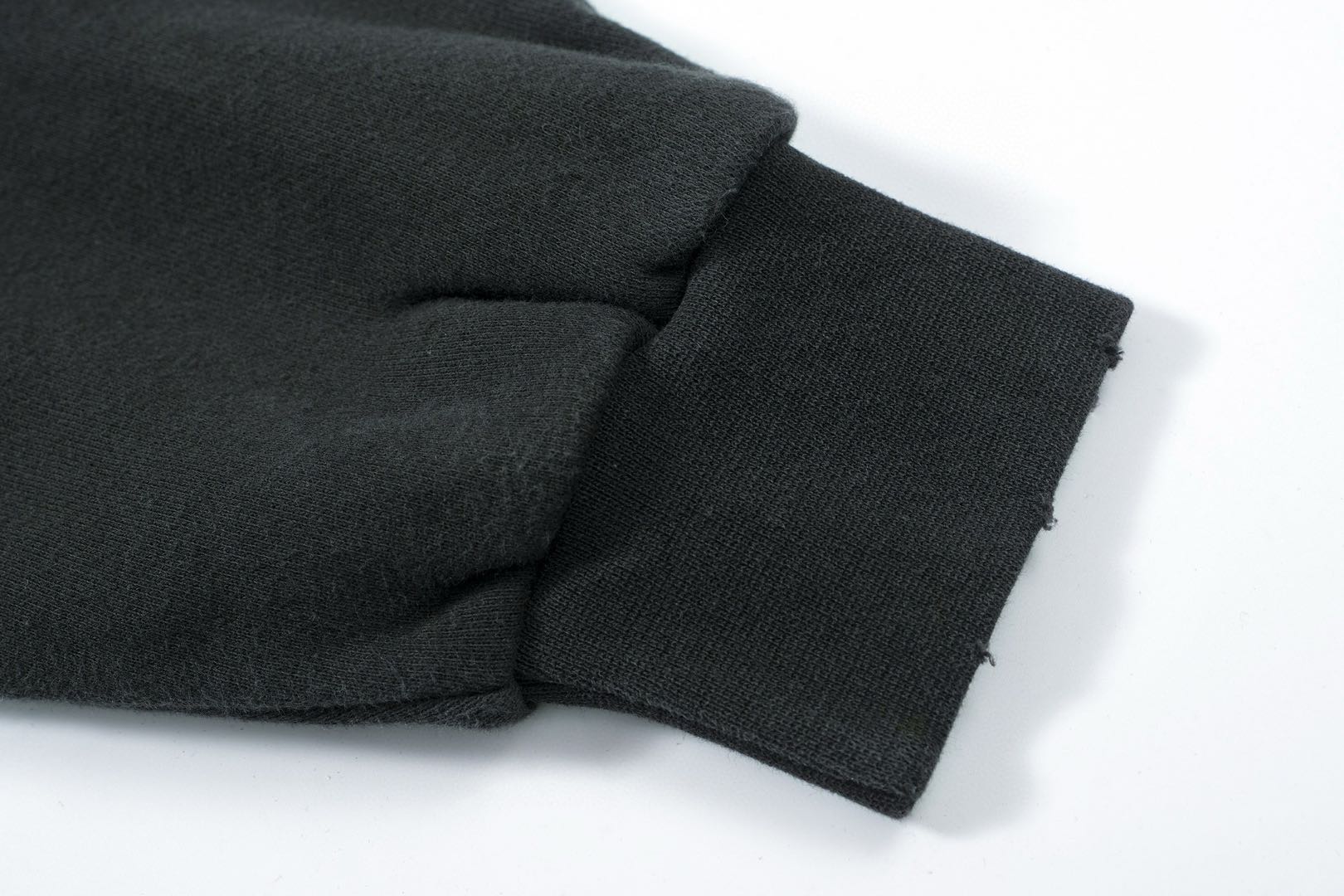 ACNE STUDIOS Men's Back Logo Garment Dyed Hood (CI0136900）