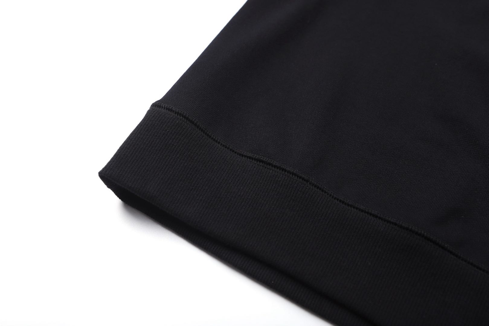 Chrome Hearts Y NOT Cemetery Cross Embroidered Crew Neck Fleece Long Sleeve Sweatshirt (CH-20262128）