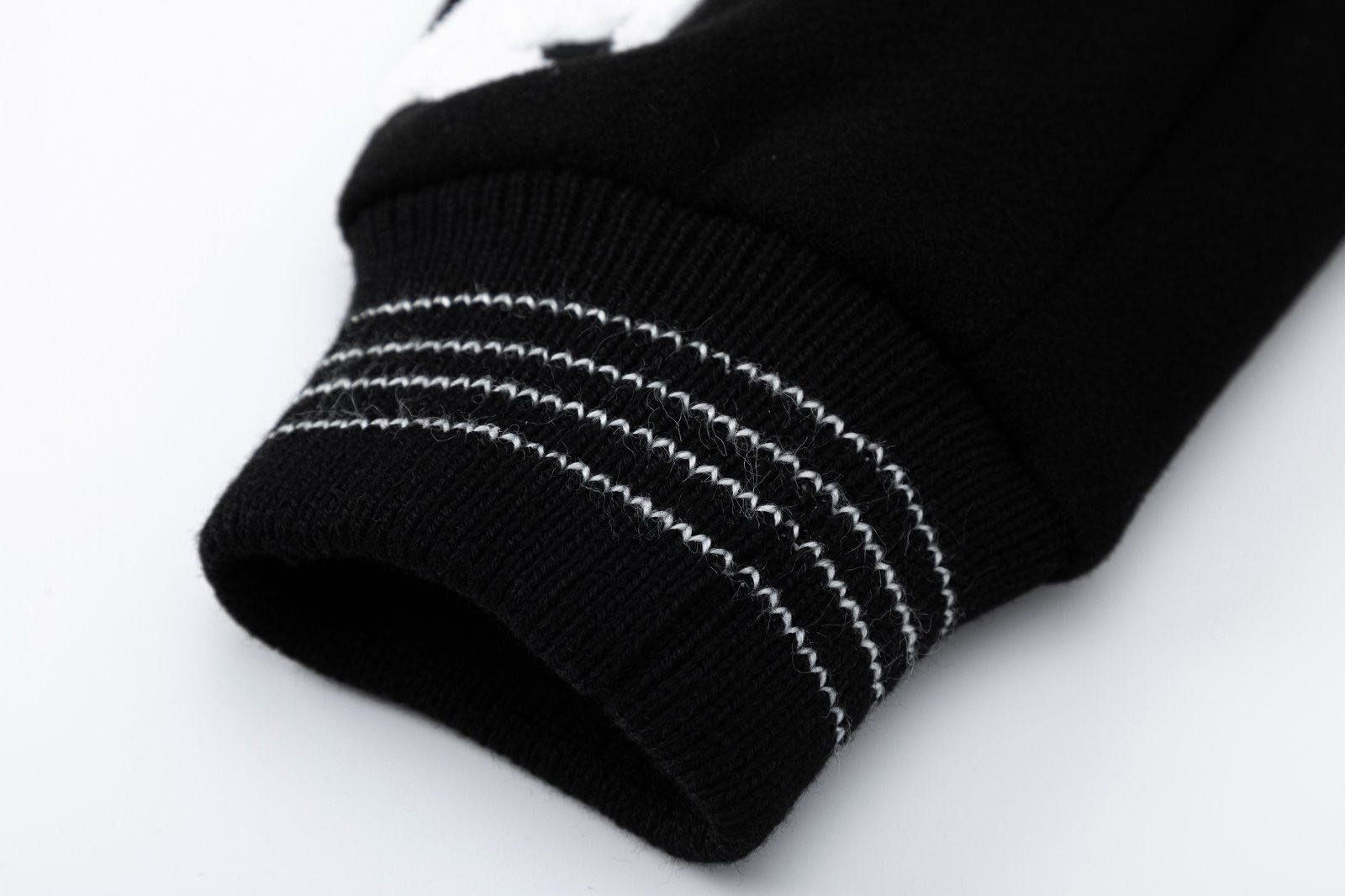 Amiri Bones Varsity Jacket (PS22MOS102）