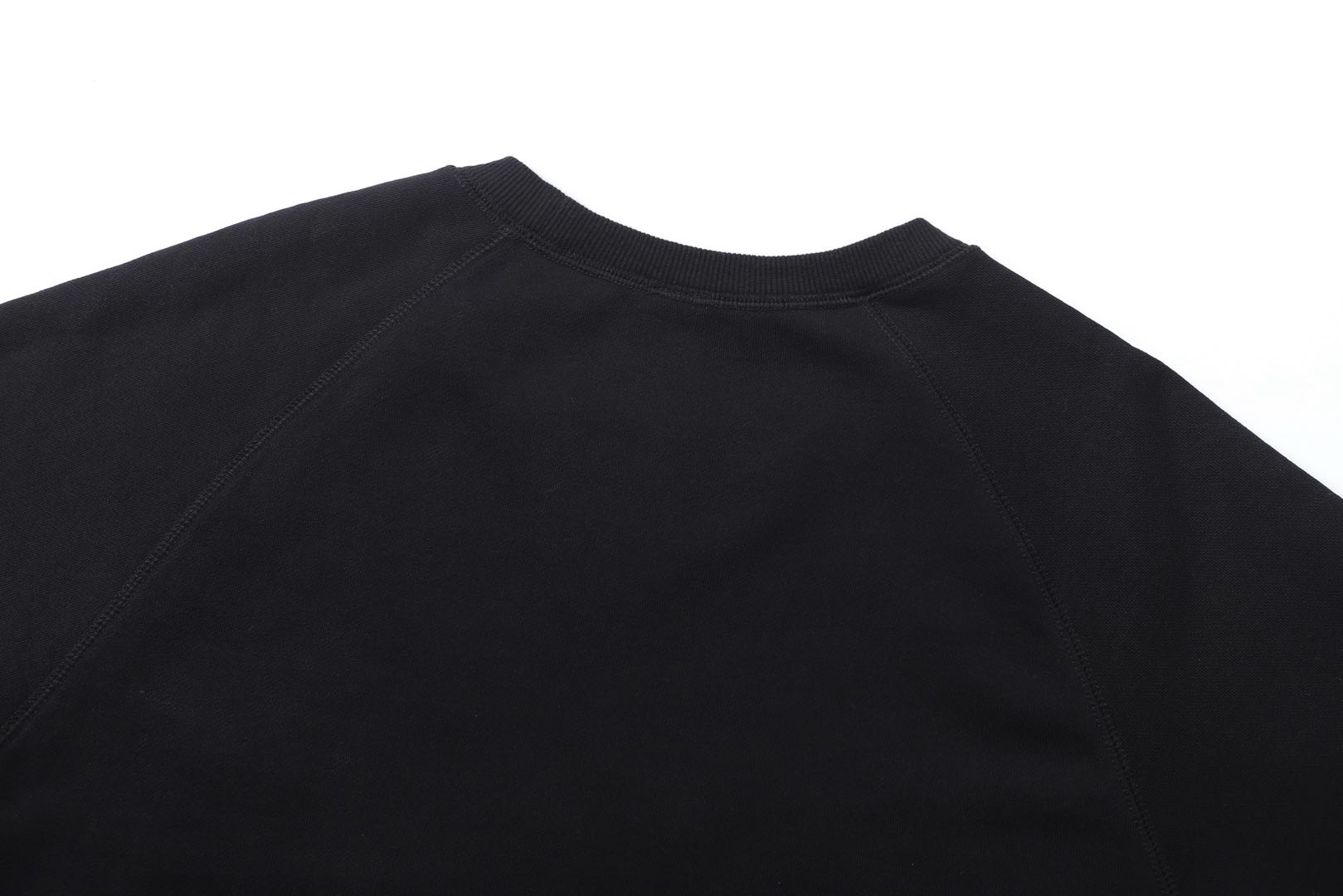 Chrome Hearts Y NOT Cemetery Cross Embroidered Crew Neck Fleece Long Sleeve Sweatshirt (CH-20262128）