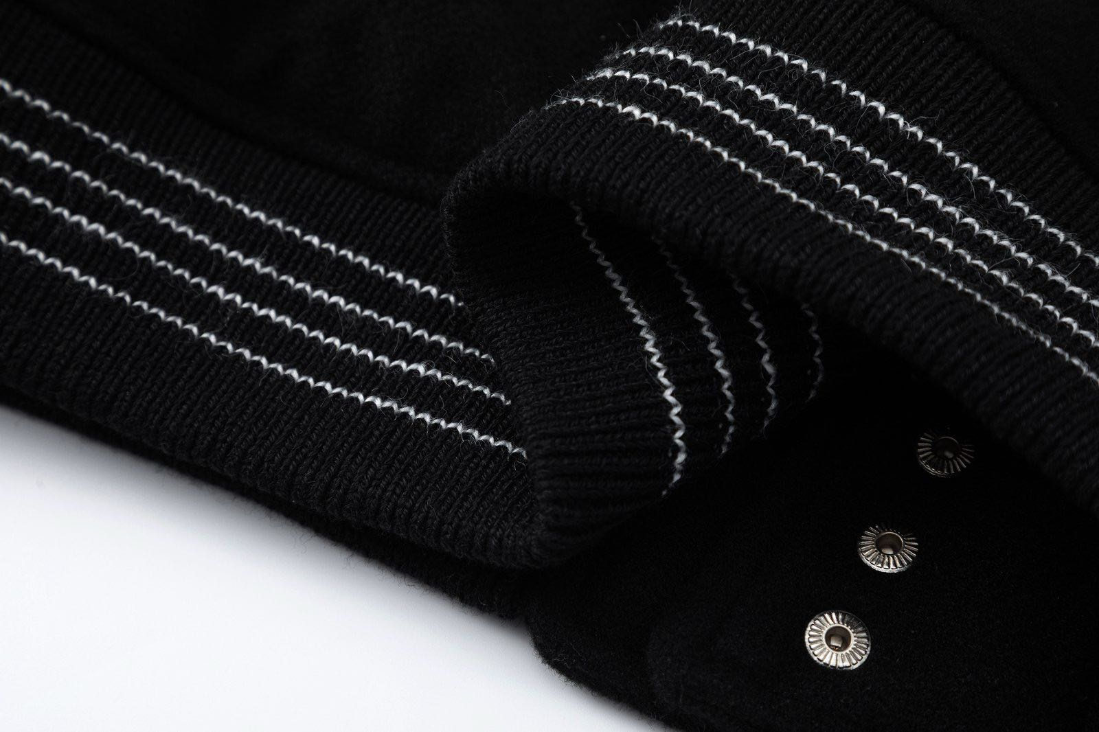 Amiri Bones Varsity Jacket (PS22MOS102）