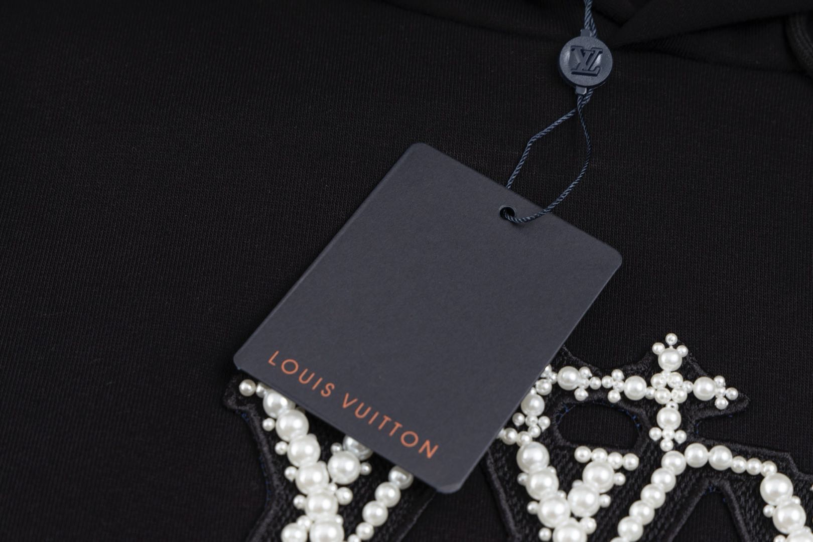 LOUIS VUITTON Signature embroidered hoodie（1AHCKF）