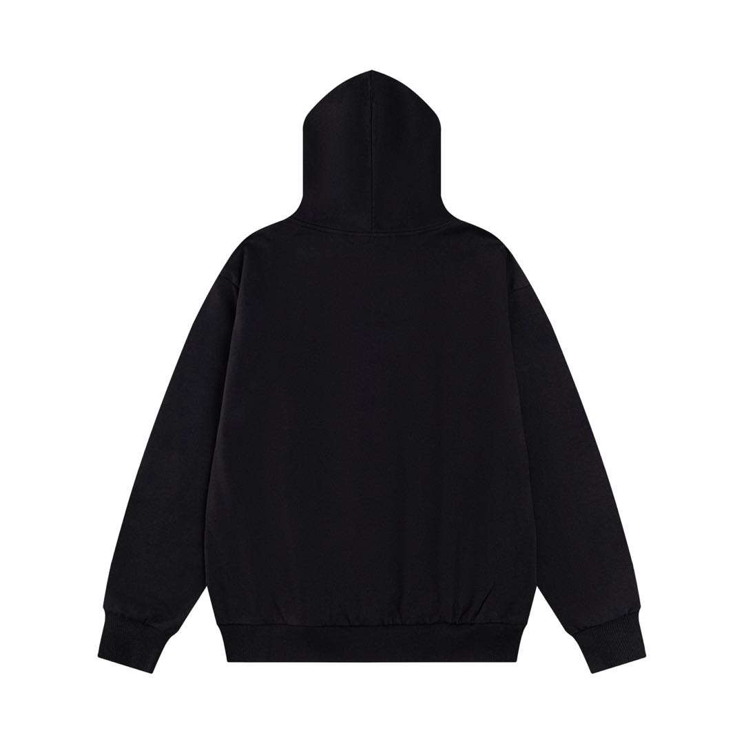 LOUIS VUITTON Signature embroidered hoodie（1AHCKF）