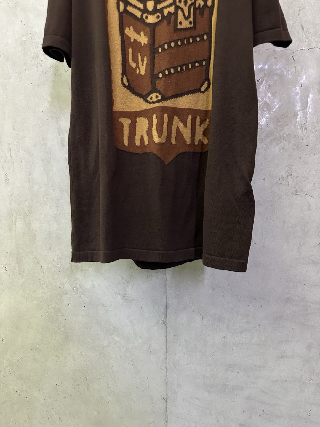Louis Vuitton box embroidery t-shirt（435506）