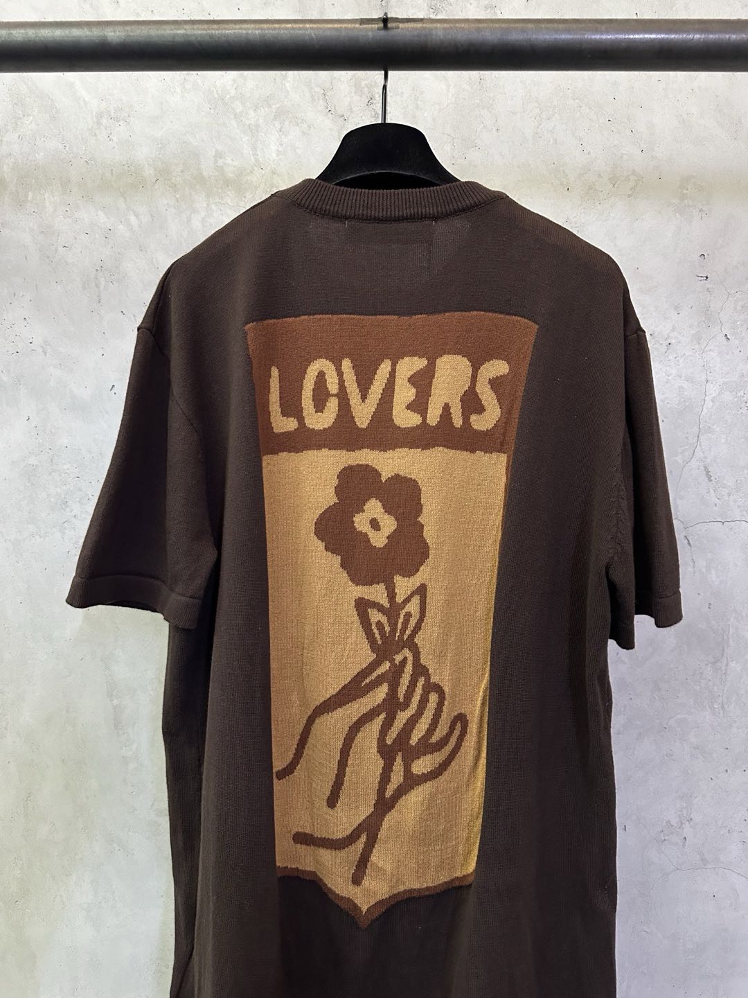 Louis Vuitton box embroidery t-shirt（435506）