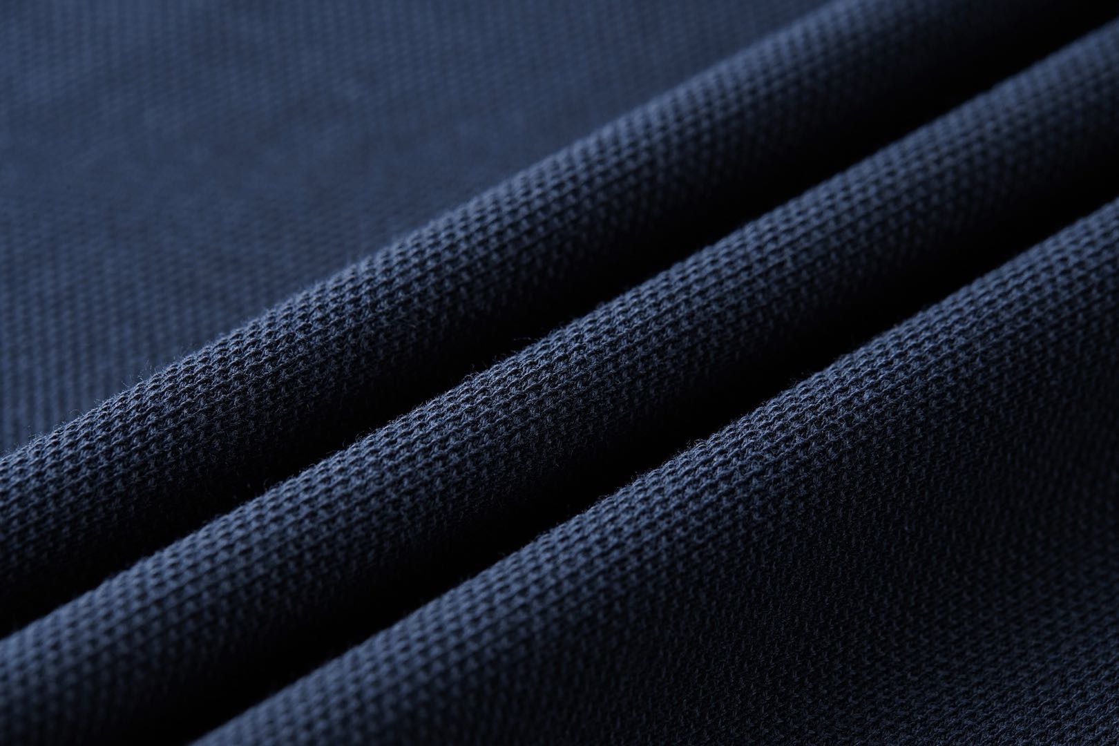 Miu Miu layered-effect Polo Shirt | Blue（MJN555-SOO-O15WD）