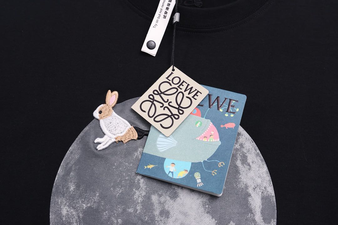 LOEWE Relaxed fit T-shirt in cotton（S359Y22X82-1100）