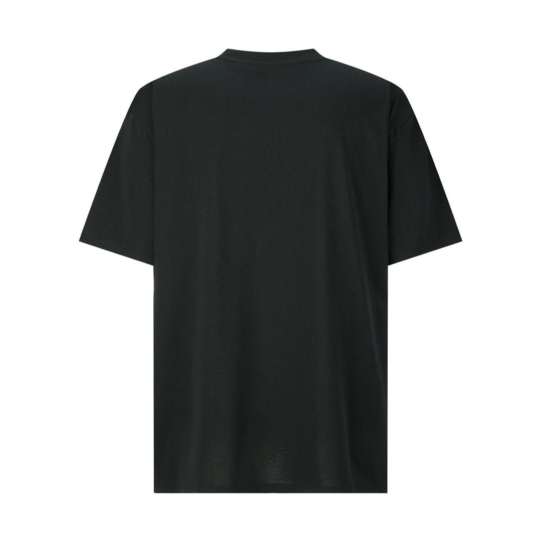 Moncler White Logo Cotton T-shirt（K10918C0001189AJS034）