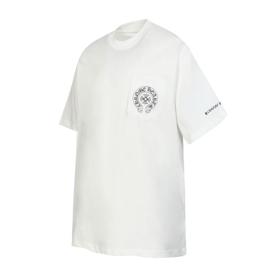 Chrome Hearts horseshoe print short-sleeved T-shirt（CH-043）