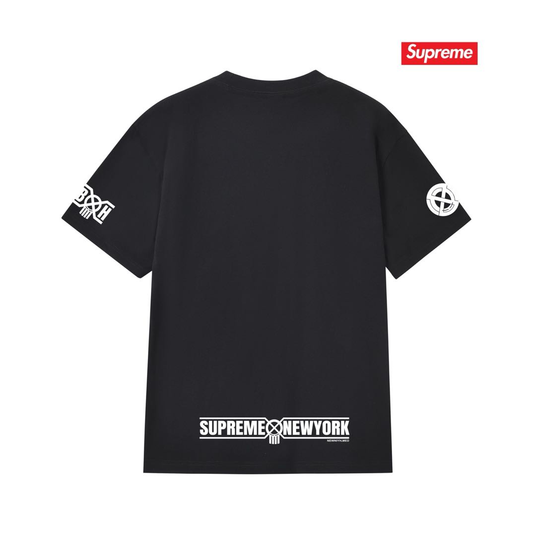 Supreme Bounty Hunter Skulls Tee "White"（SUP-FW23-108）