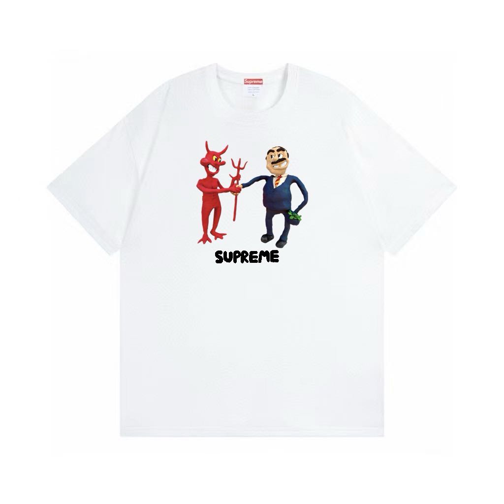 SUPREME 23SS BUSINESS TEE"White"（SUP-SS23-184）