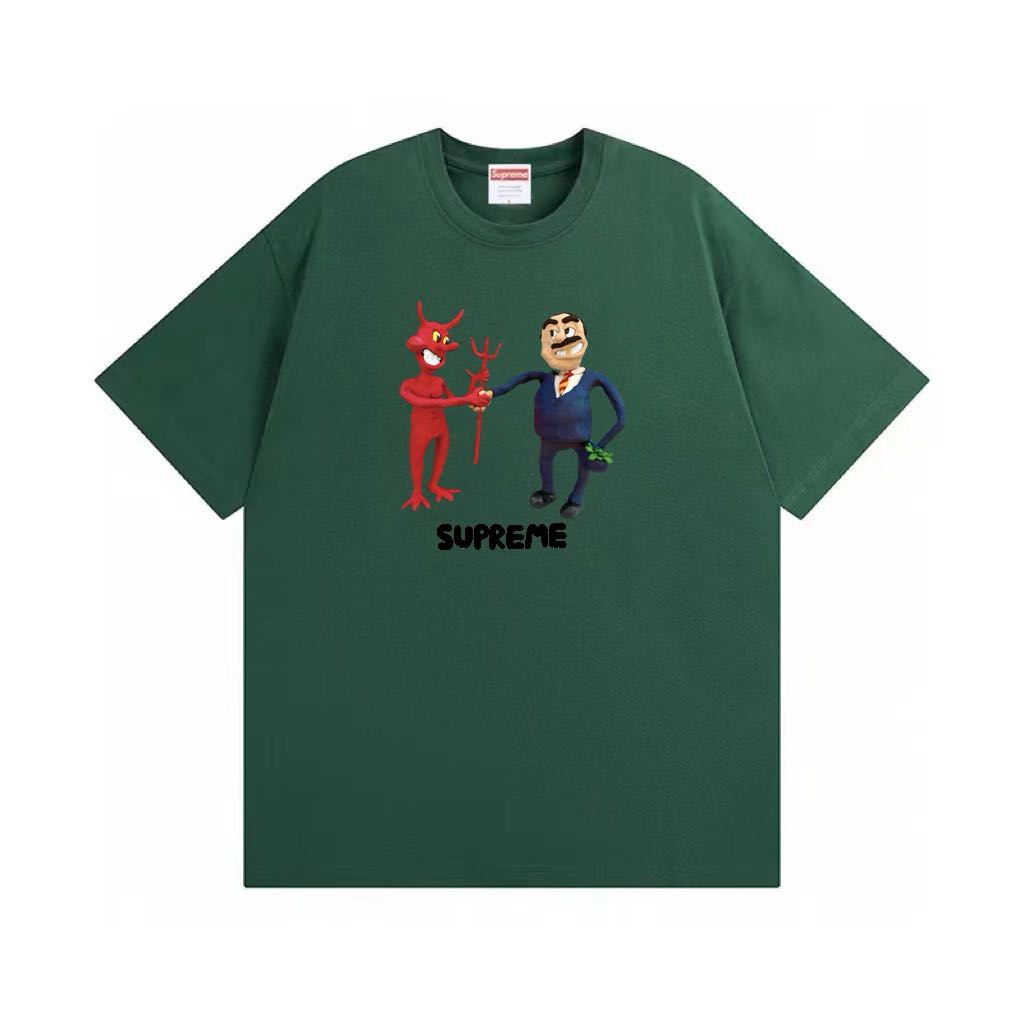 SUPREME 23SS BUSINESS TEE"White"（SUP-SS23-184）