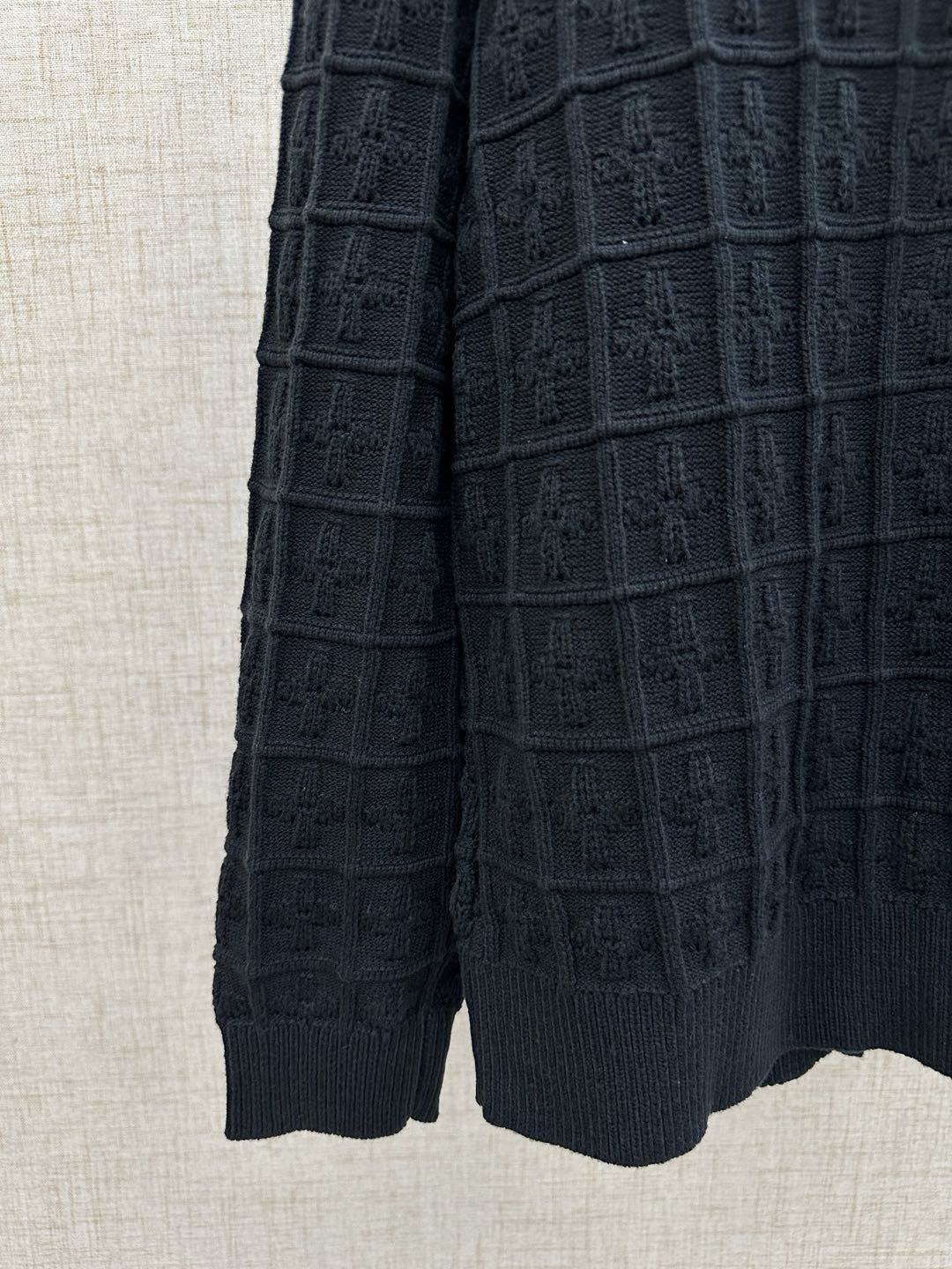 Louis Vuitton Double-breasted knit jacket（1AHVNI）