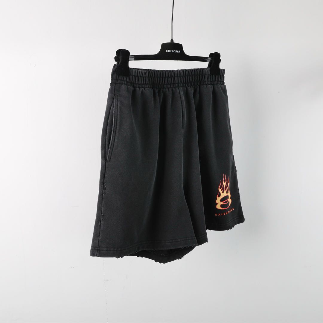 Balenciaga Sweat Shorts（676137TQVW91134）