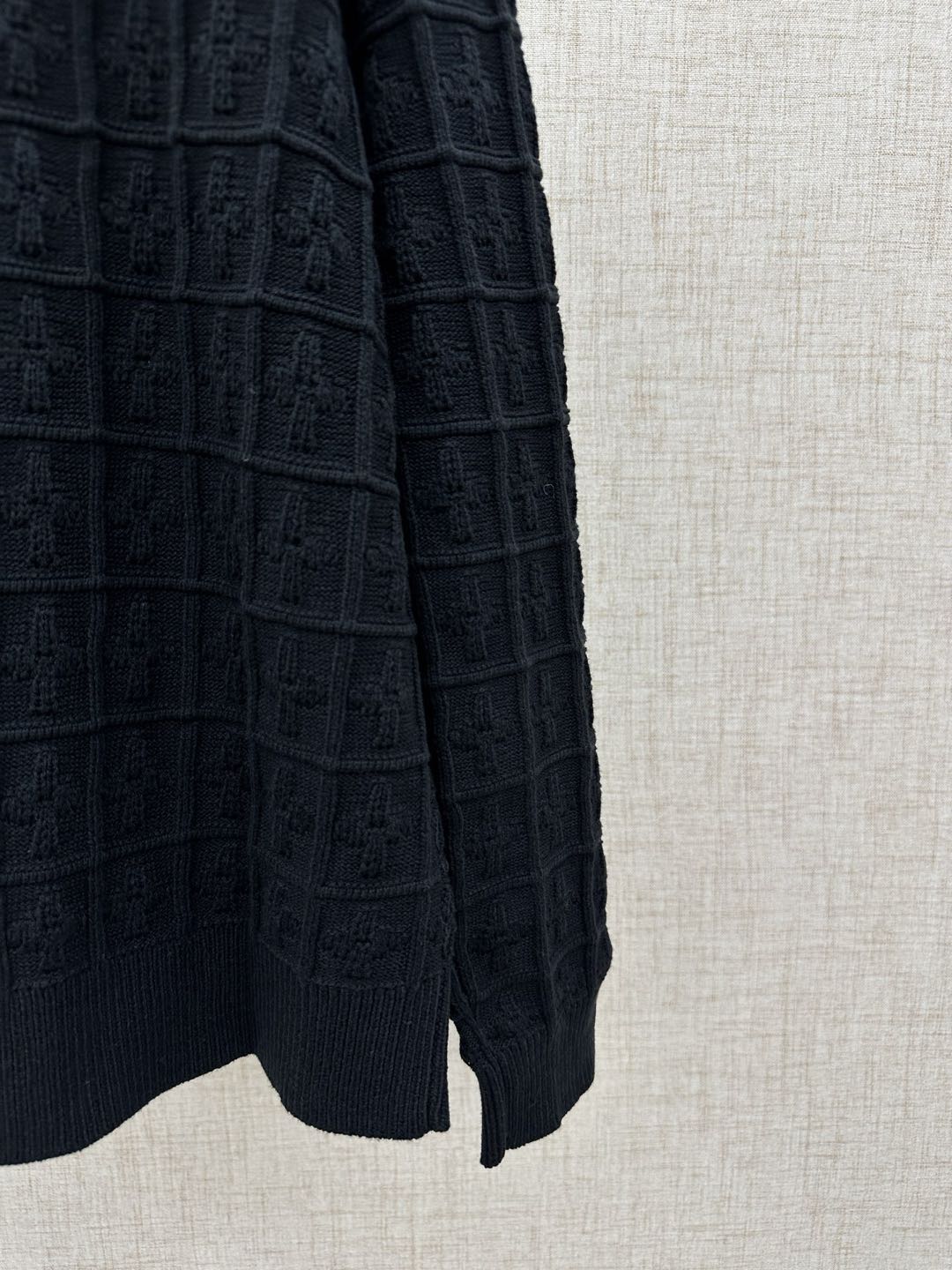 Louis Vuitton Double-breasted knit jacket（1AHVNI）