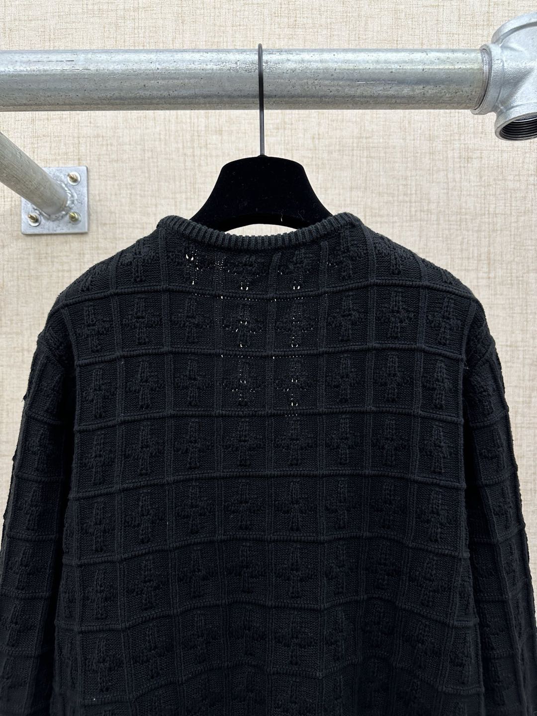 Louis Vuitton Double-breasted knit jacket（1AHVNI）